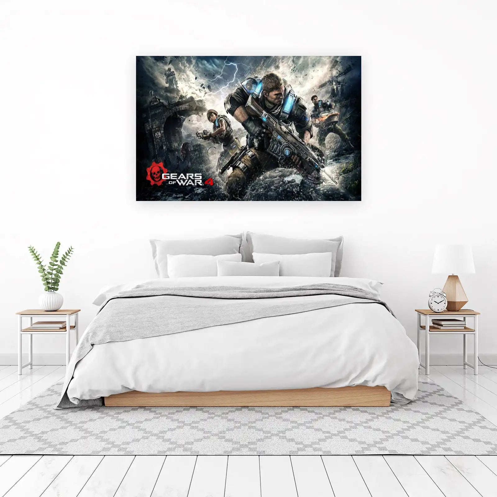 Gears of War 4 Action Scene Wall Art