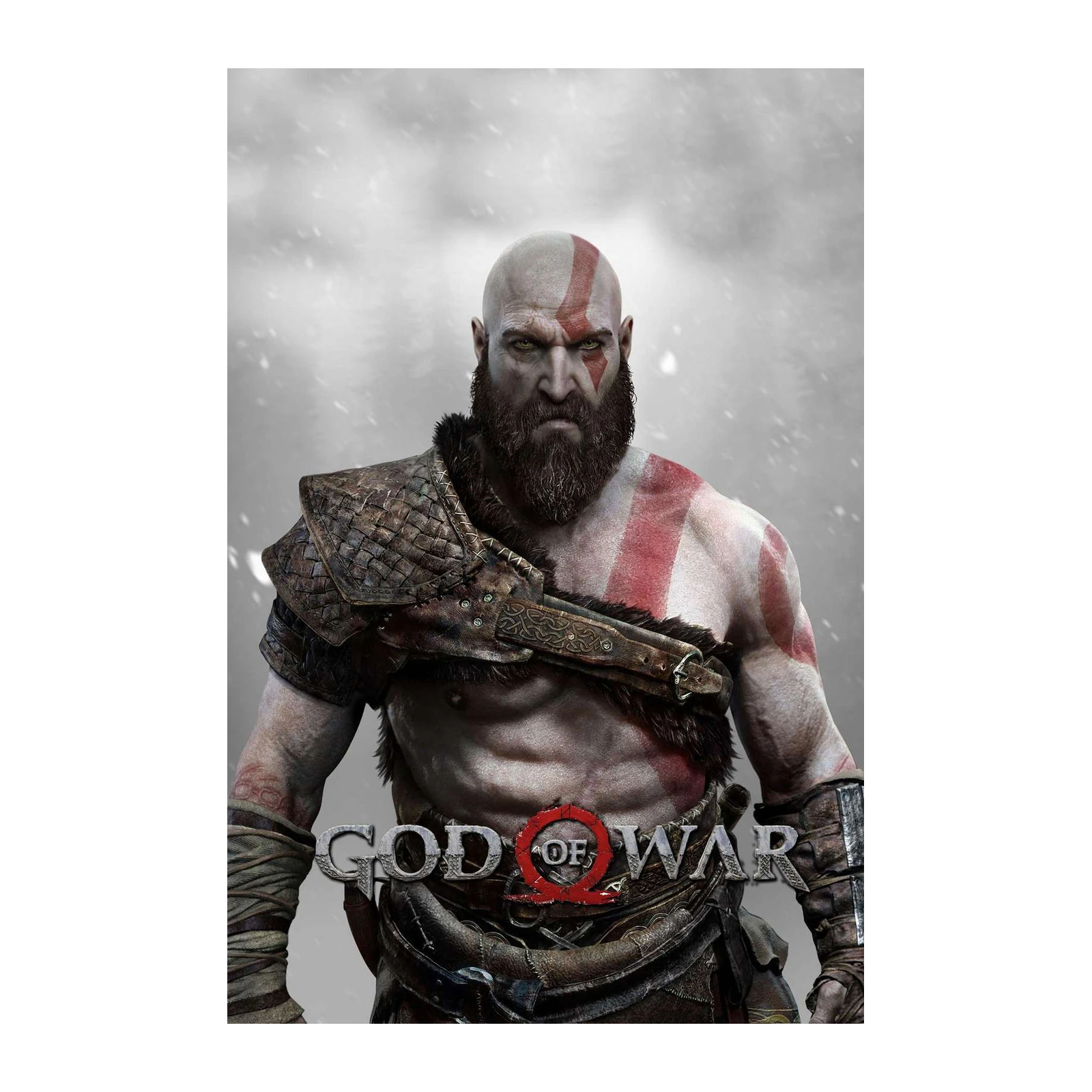 Kratos God of War Wall Art