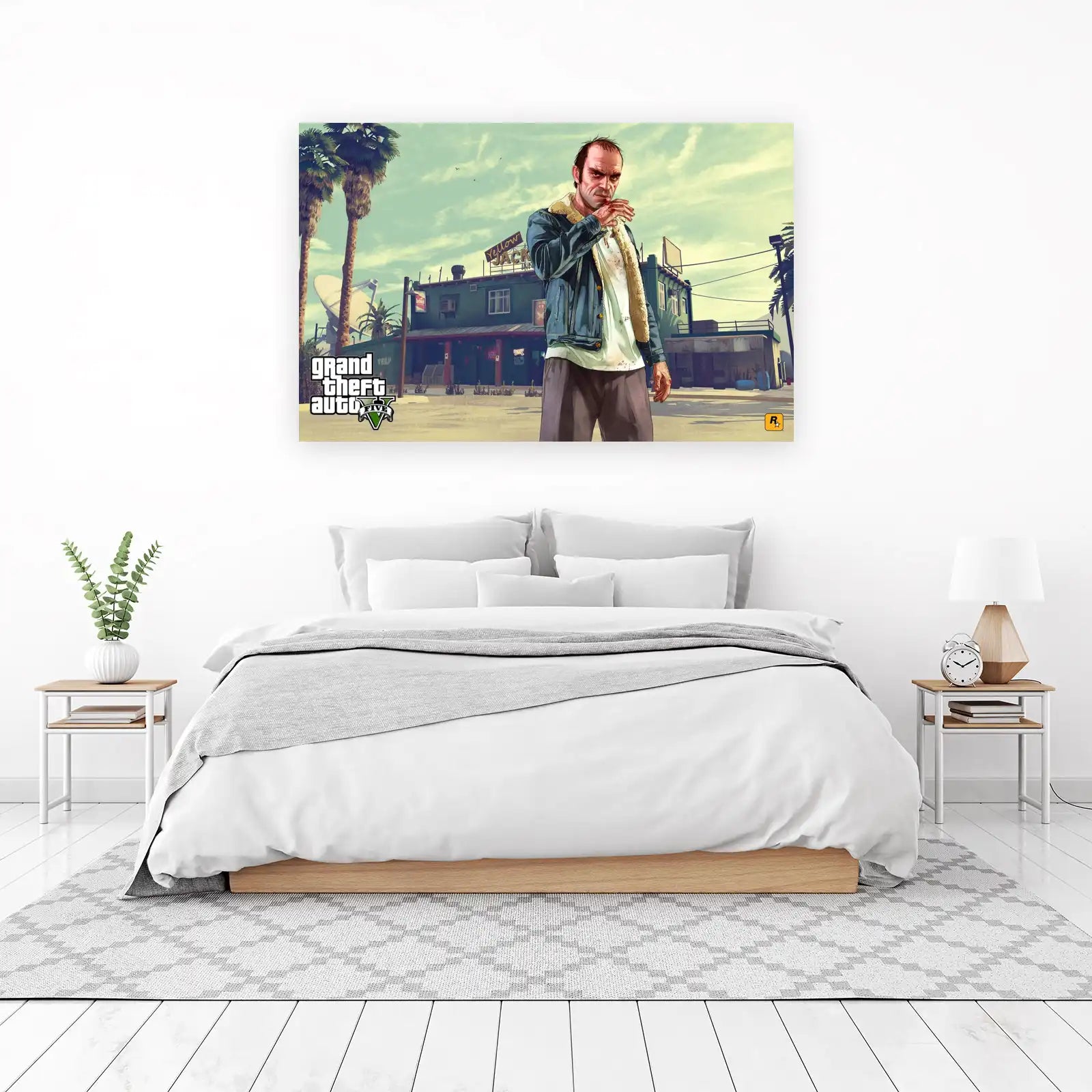 Grand Theft Auto V Trevor Wall Art