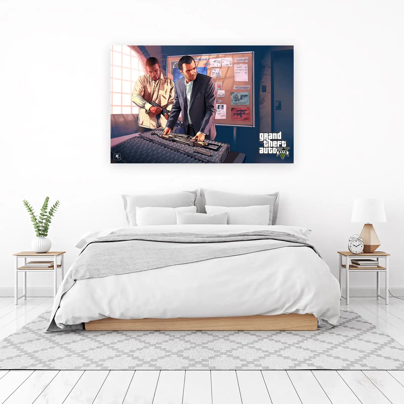 Grand Theft Auto V "The Approach" Wall Art