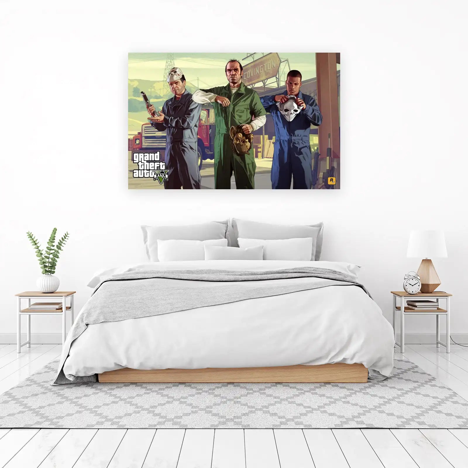 Grand Theft Auto V Trio Wall Art