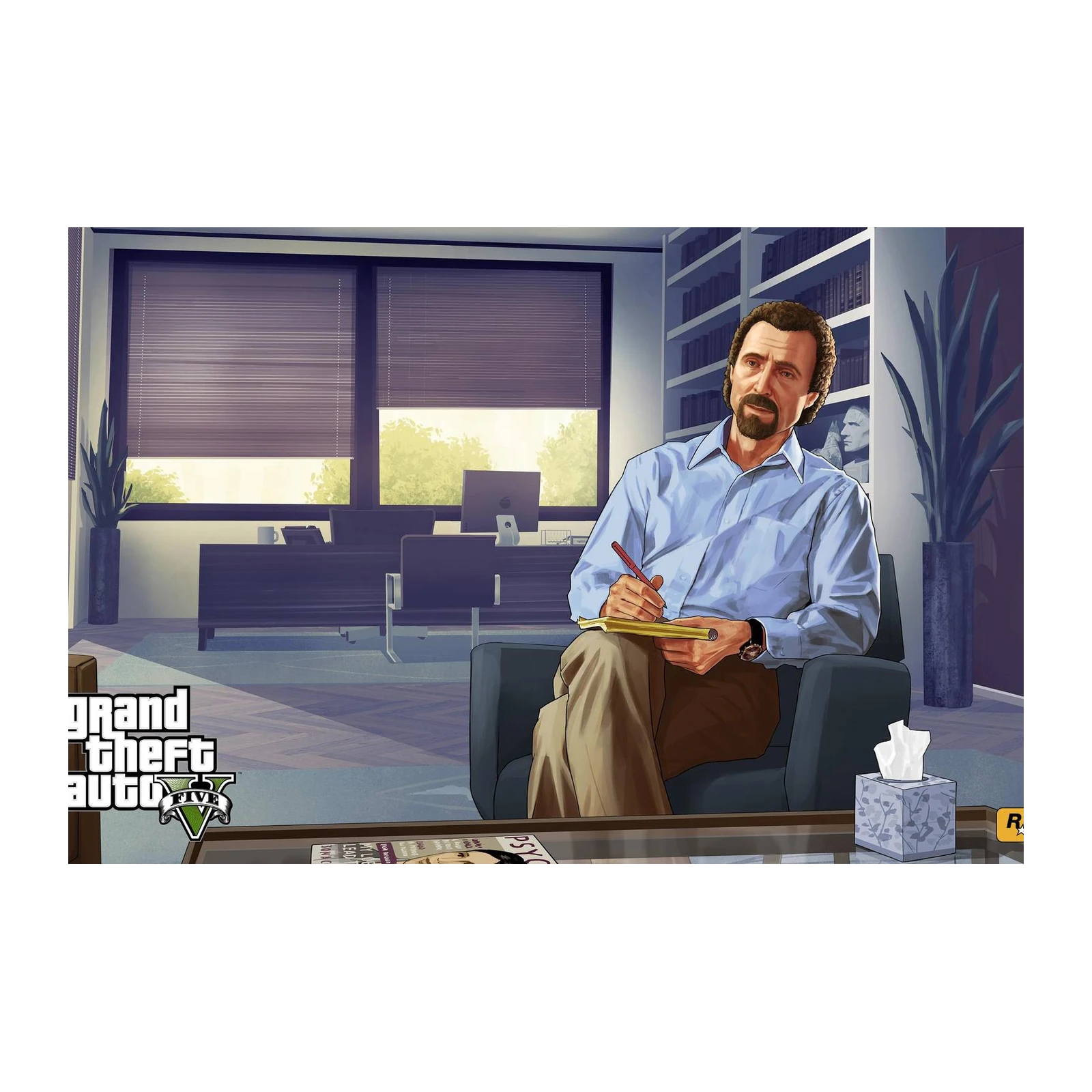 Dr. Friedlander's Office Grand Theft Auto V Wall Art