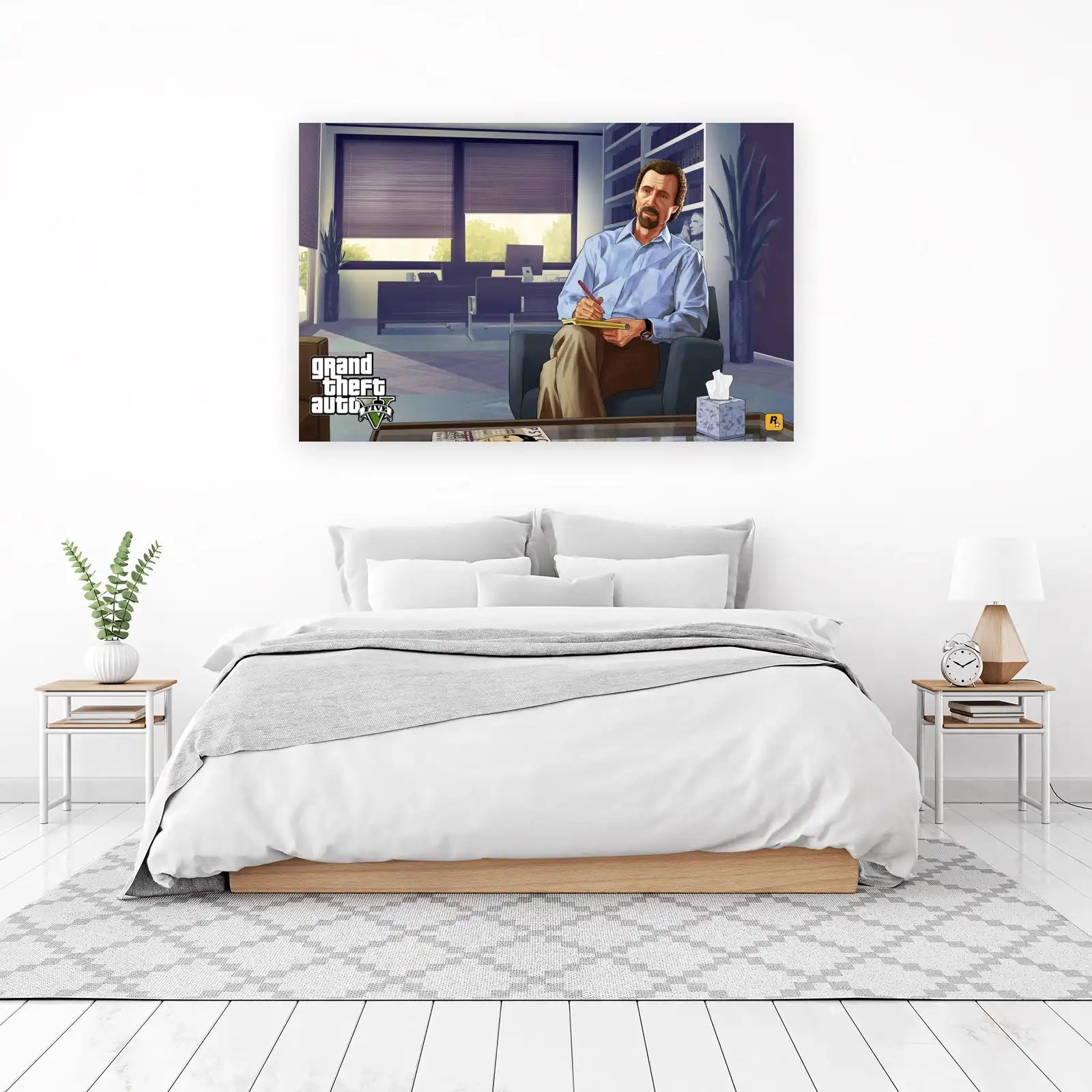 Dr. Friedlander's Office Grand Theft Auto V Wall Art