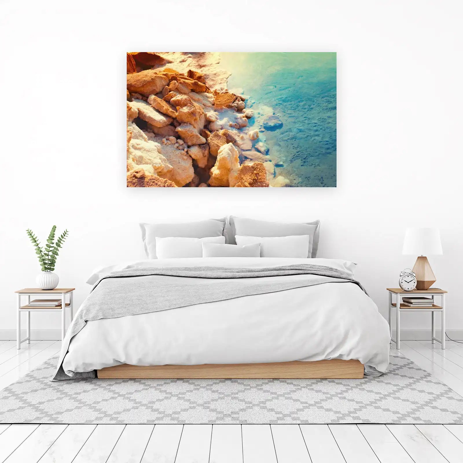Textured Salt Beach Serenity Wall Art