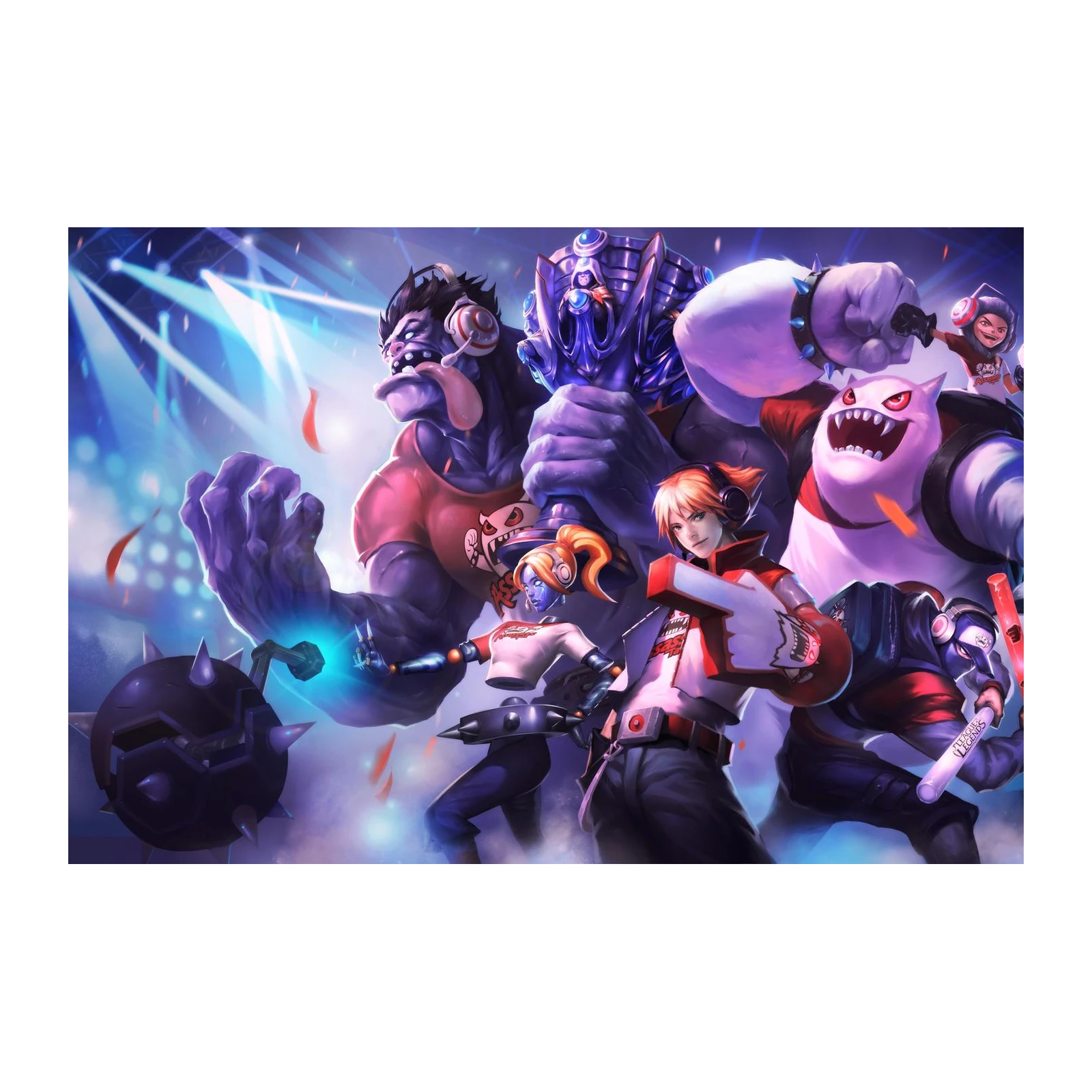 Gaming Championship Crew Wall Art