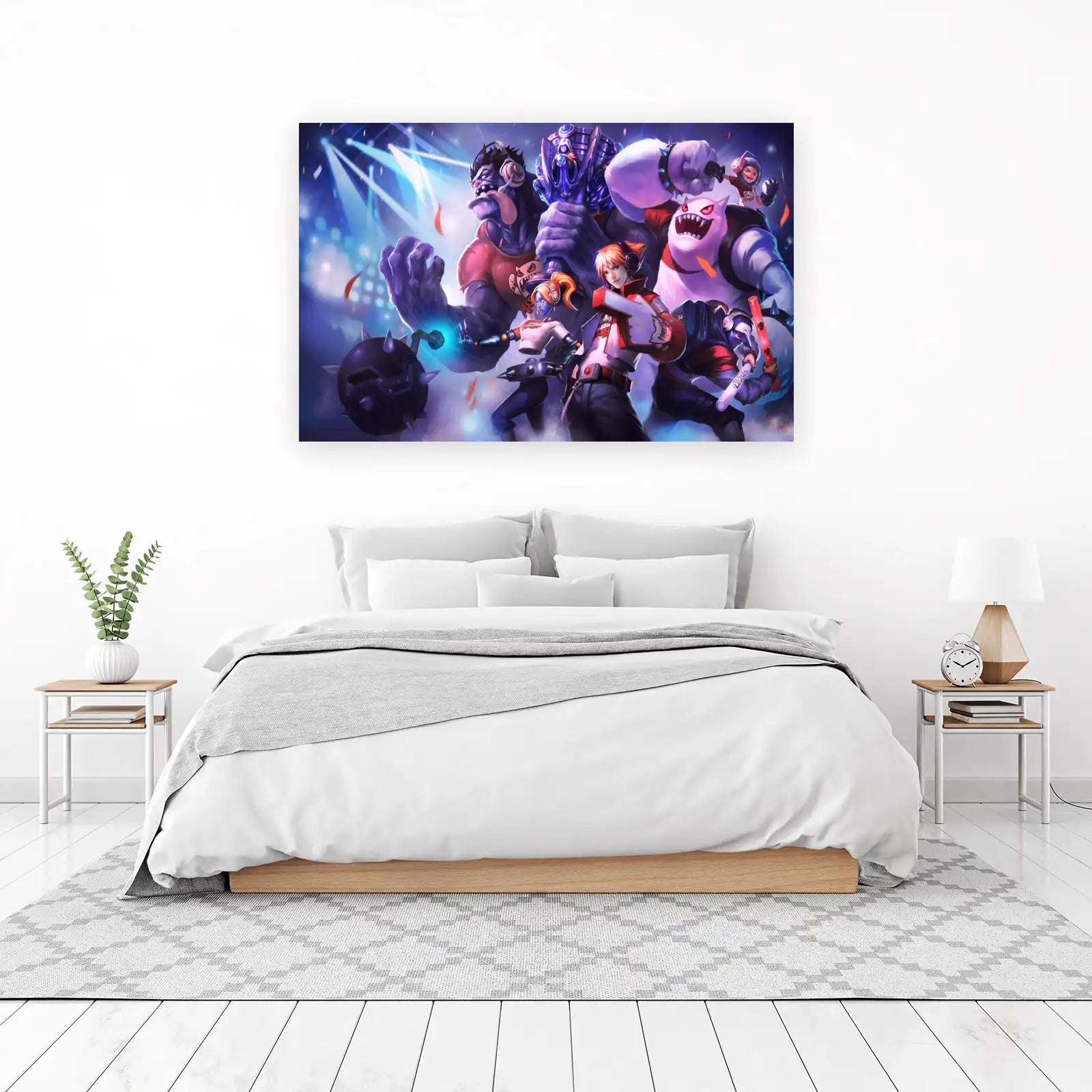 Gaming Championship Crew Wall Art