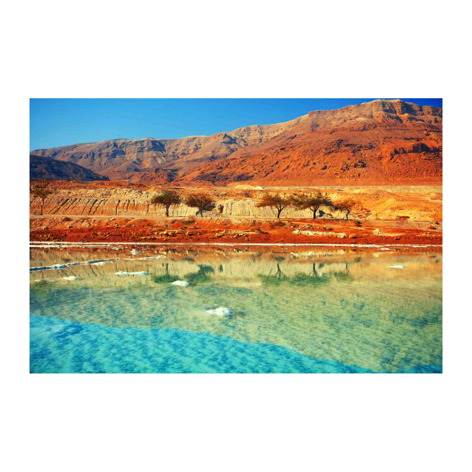 Stunning Dead Sea Landscape Wall Art