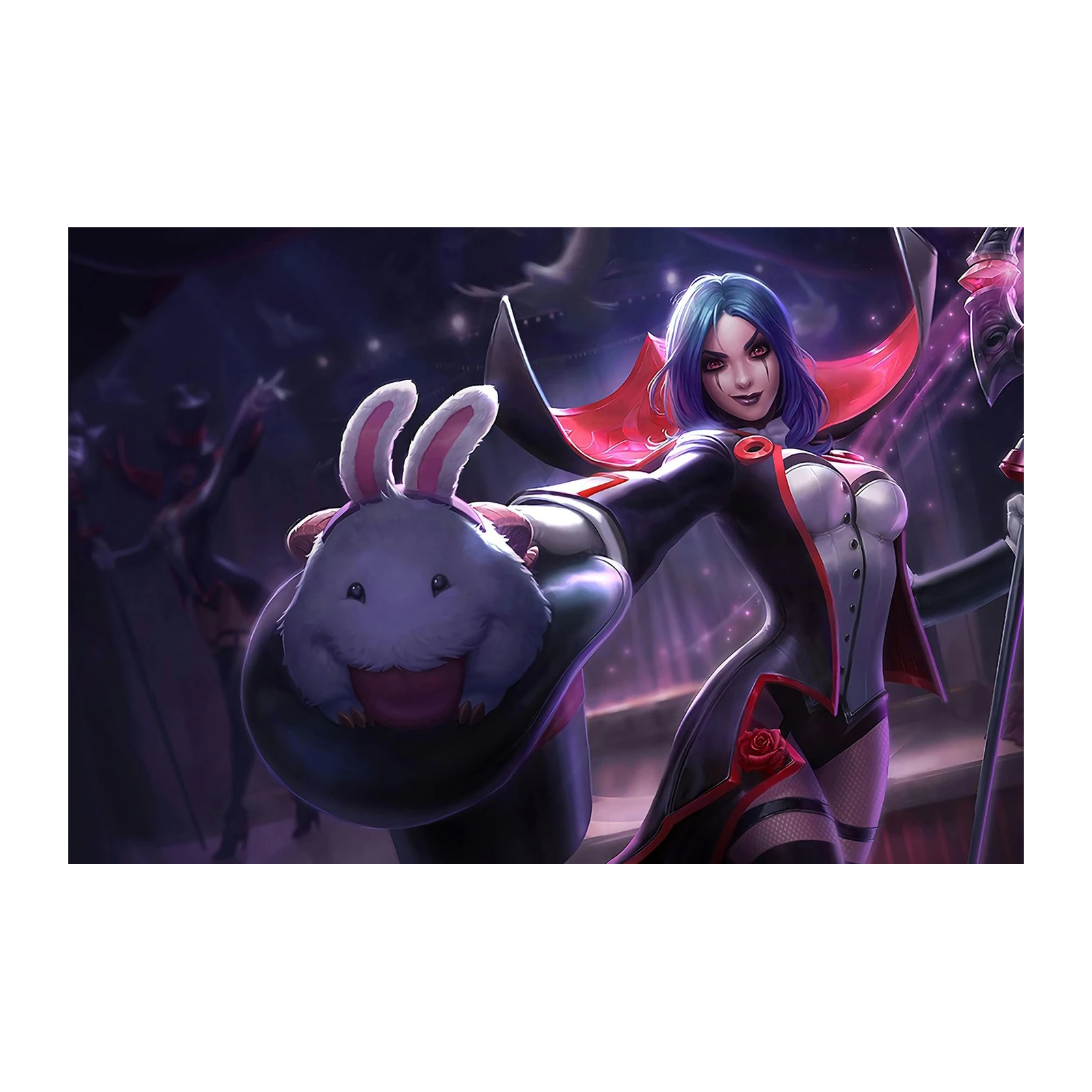 Mysterious Magician Poro Wall Art