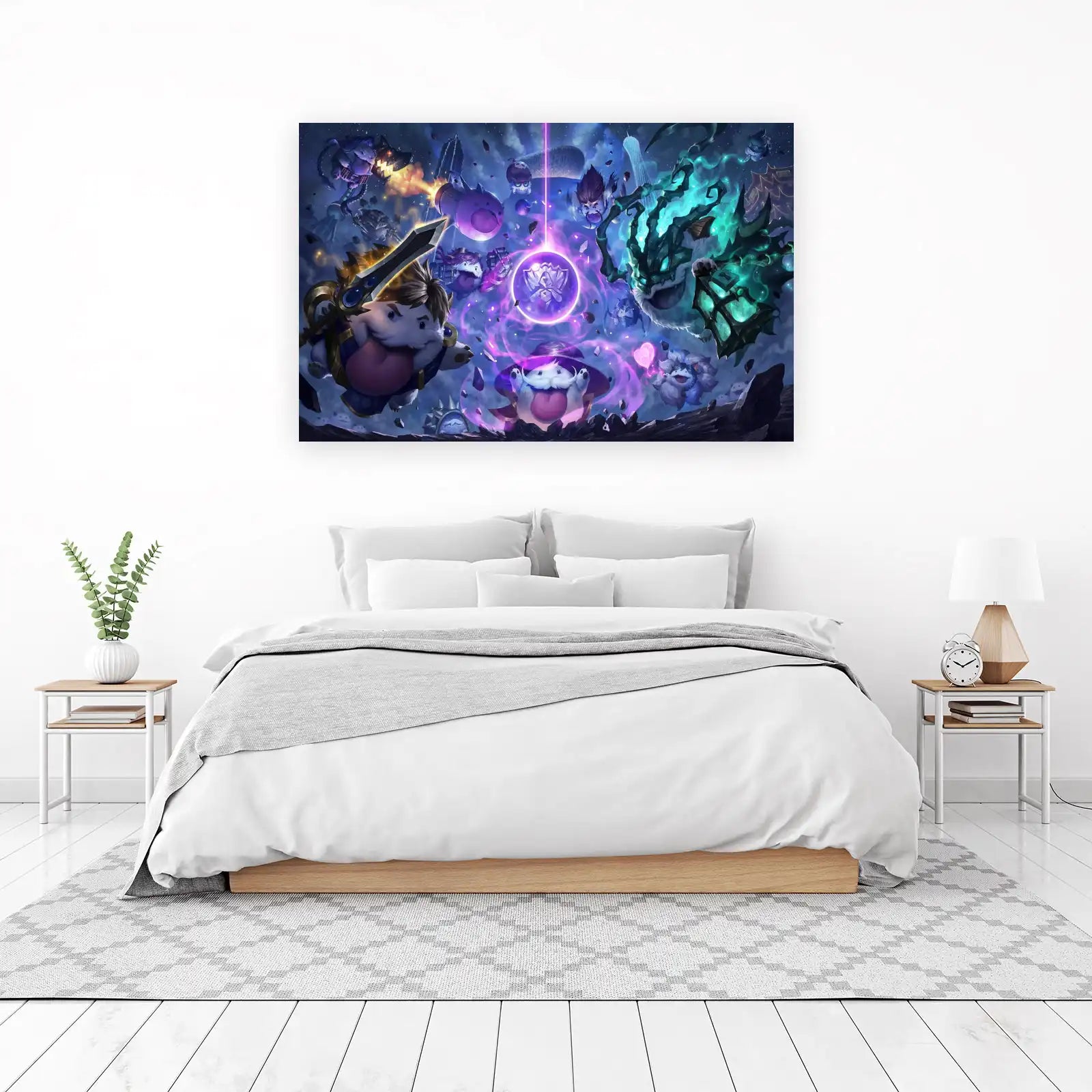 Epic Poro Battlegrounds Wall Art