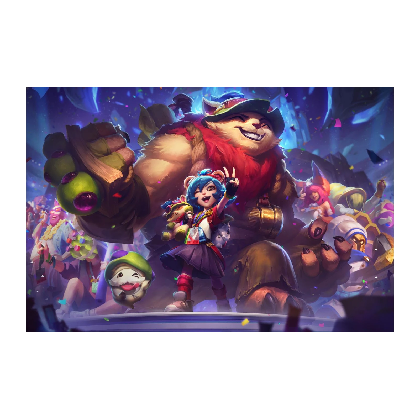 Joyful Game Fanatic Duo Wall Art