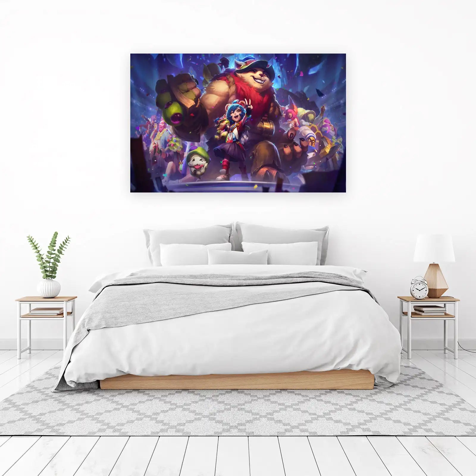 Joyful Game Fanatic Duo Wall Art