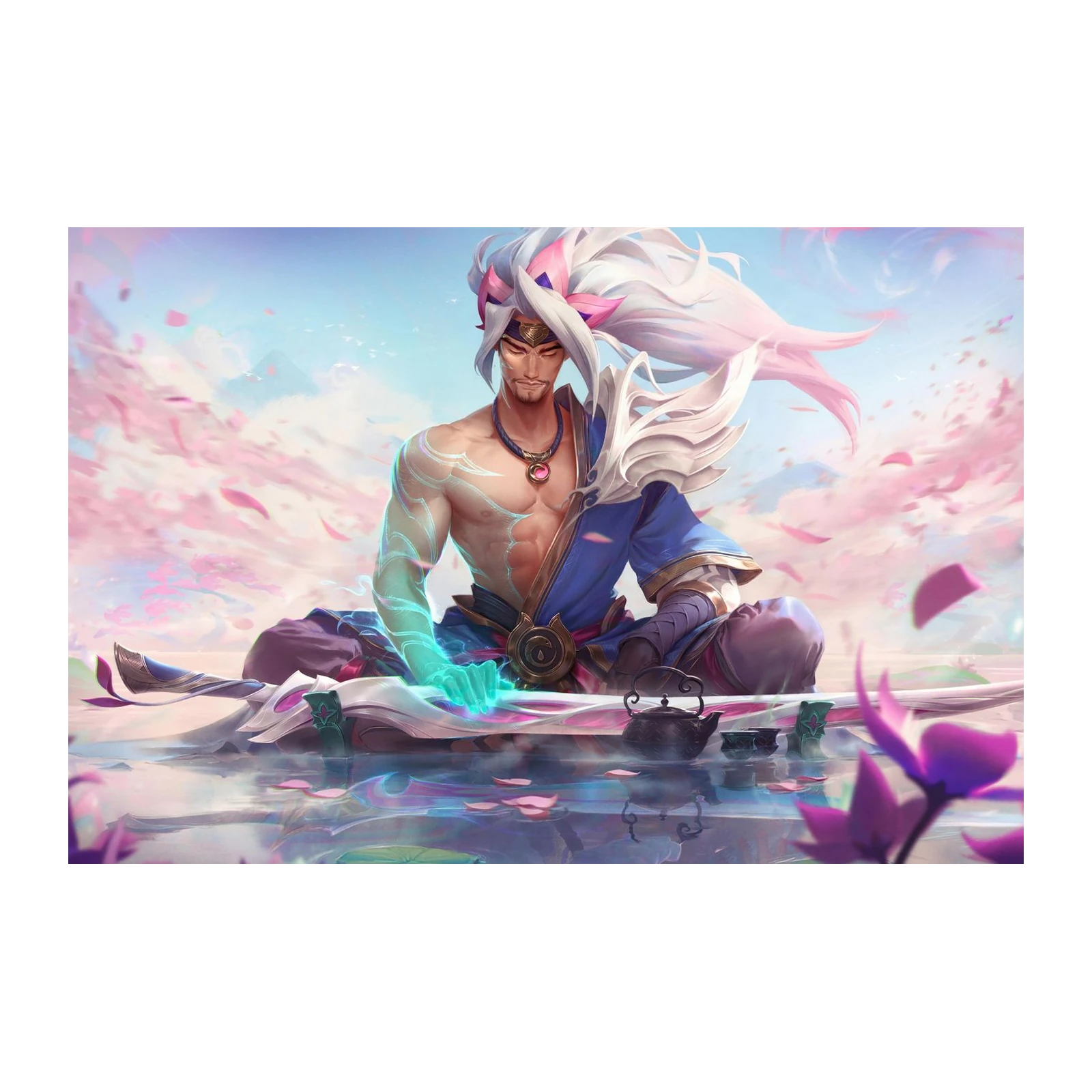 Serene Spirit Yasuo Wall Art
