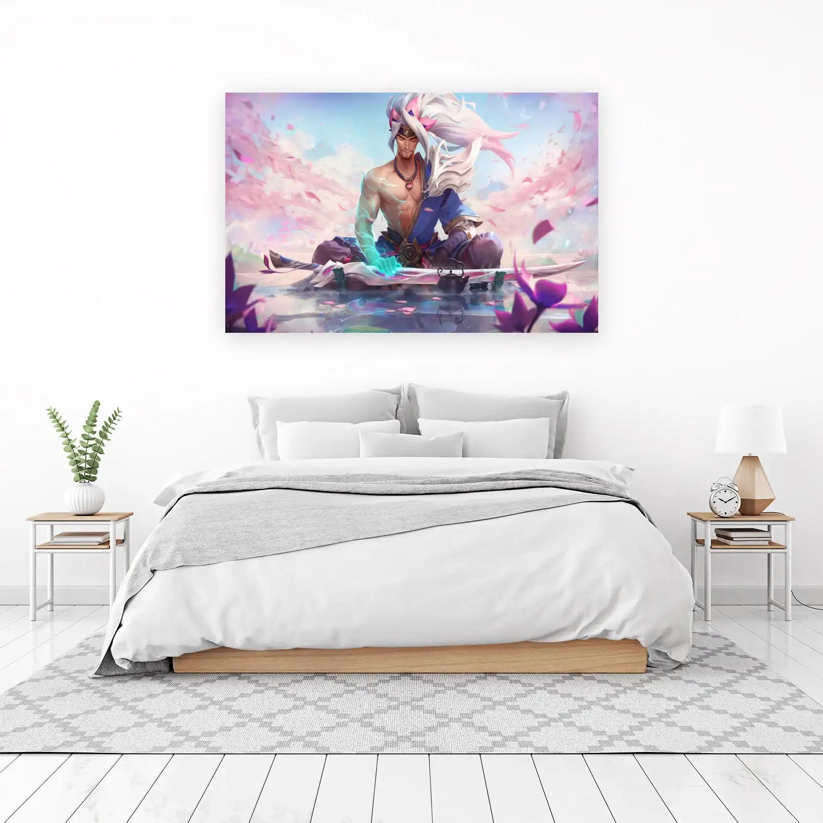 Serene Spirit Yasuo Wall Art