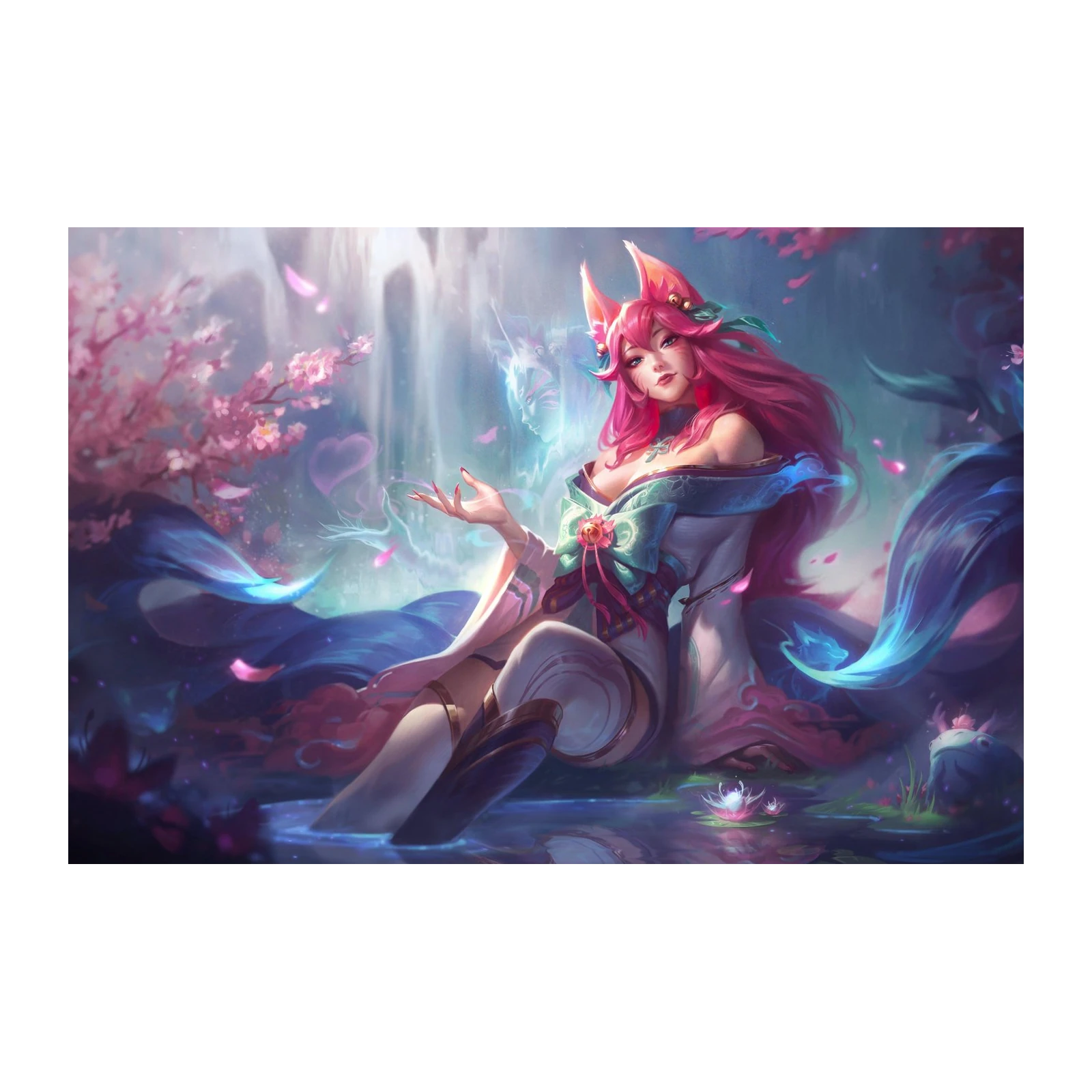 Mystic Fox Serenity Wall Art