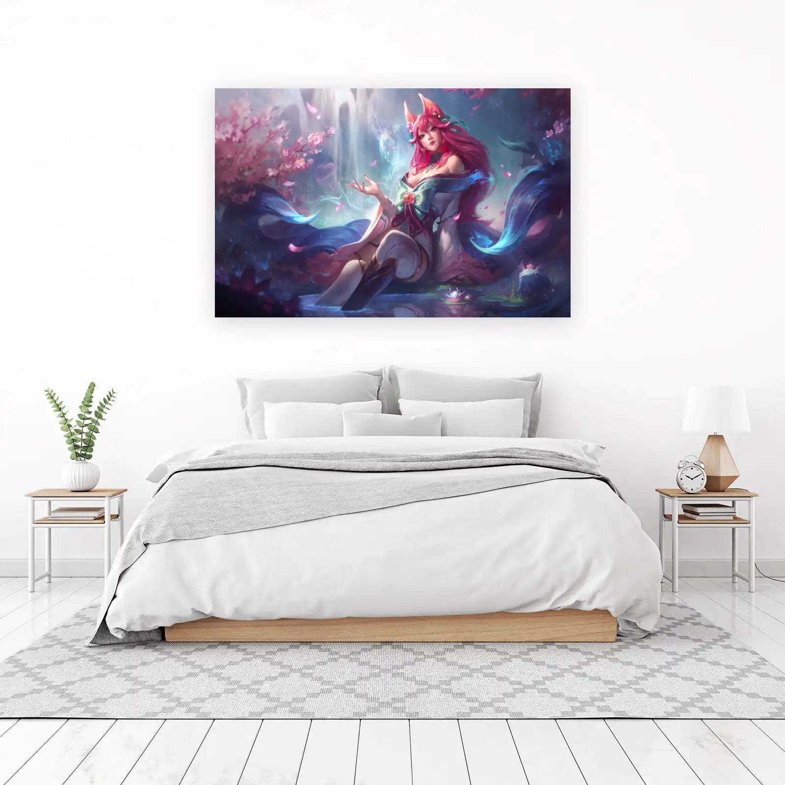 Mystic Fox Serenity Wall Art