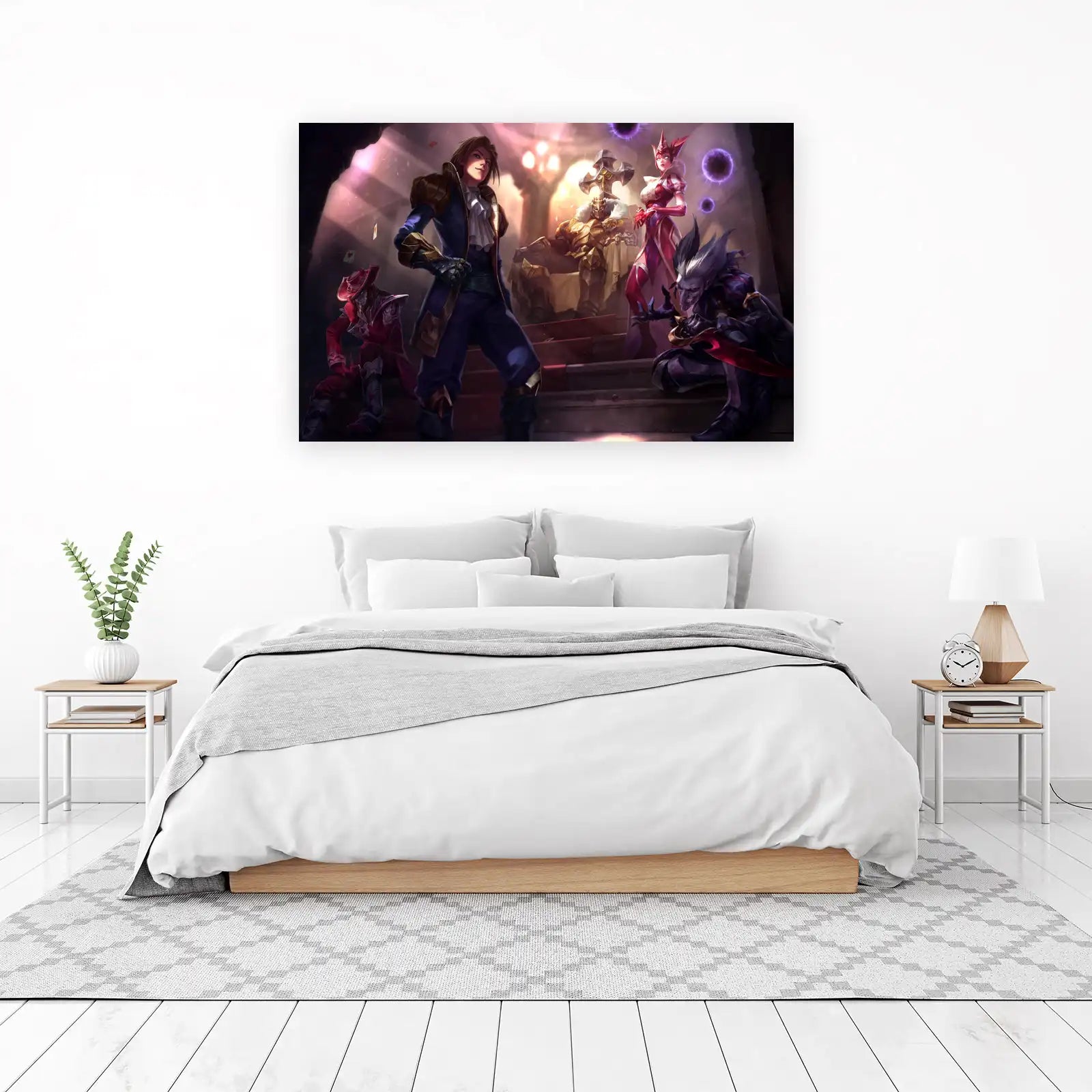 Gothic Card Royalty Wall Art