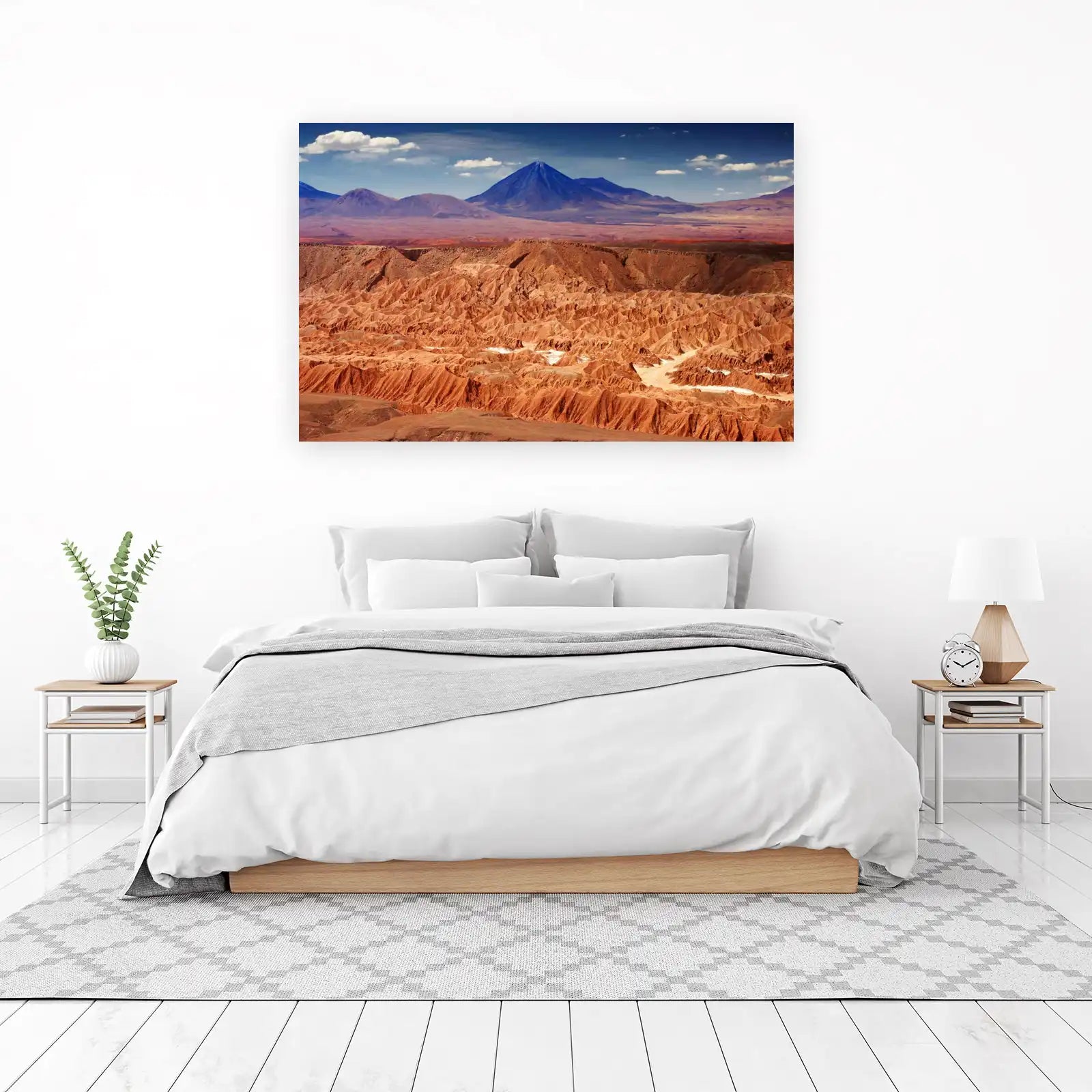 Dramatic Desert Landscape Wall Art