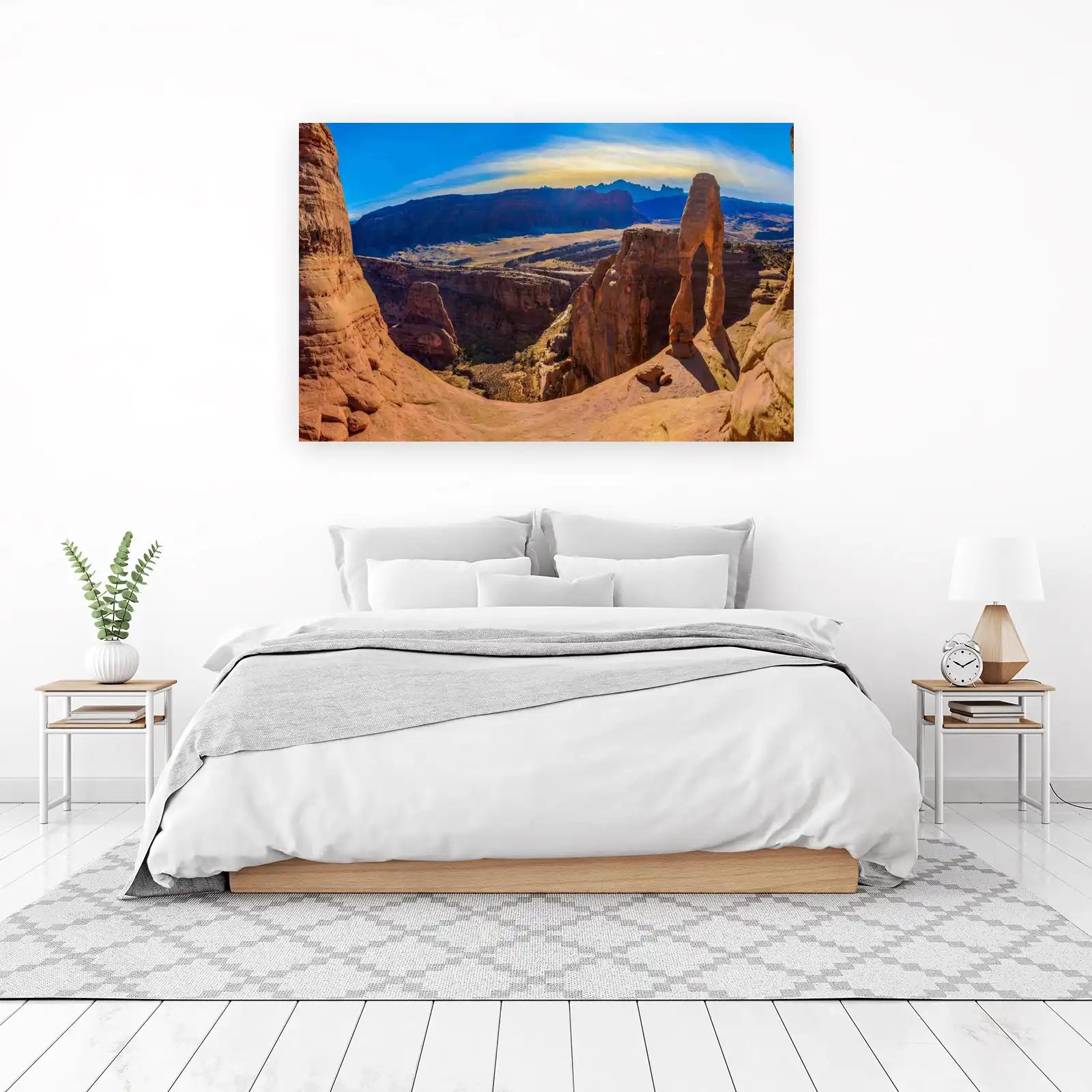 Delicate Arch Desert Landscape Wall Art