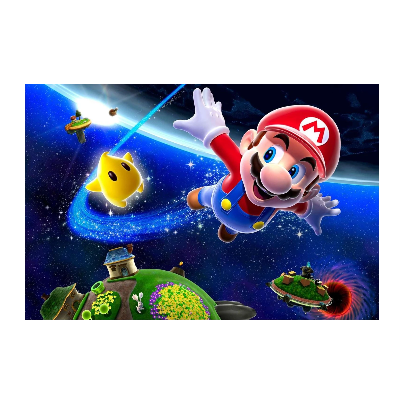Super Mario Galaxy Adventure Wall Art