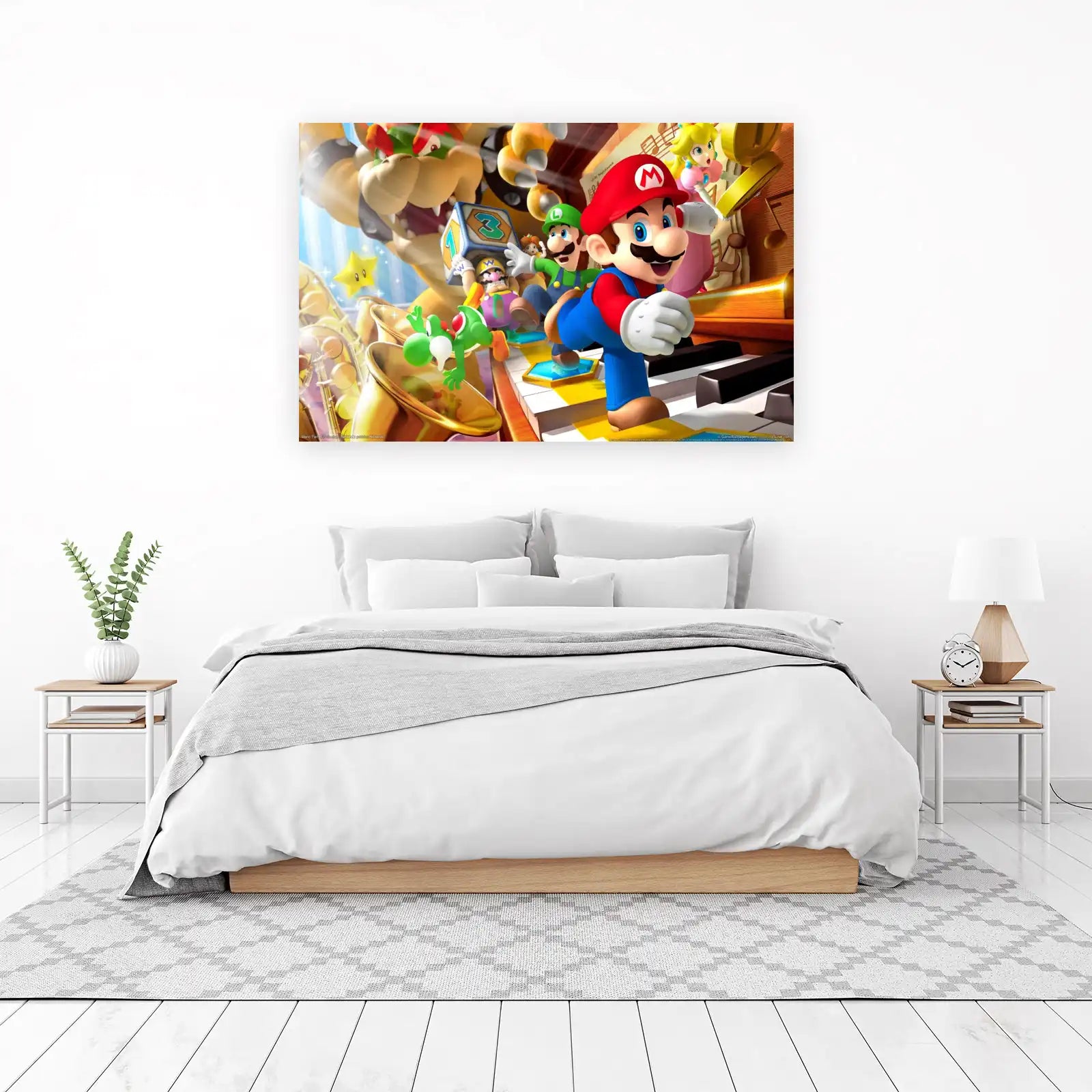 Mario & Friends Music Fun Wall Art