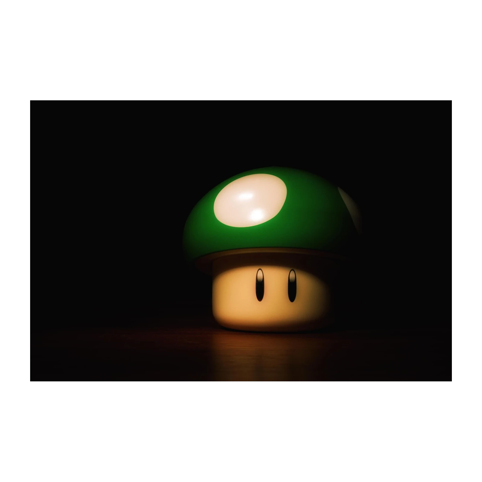 Retro Mushroom Glow: Iconic Game Room Wall Art