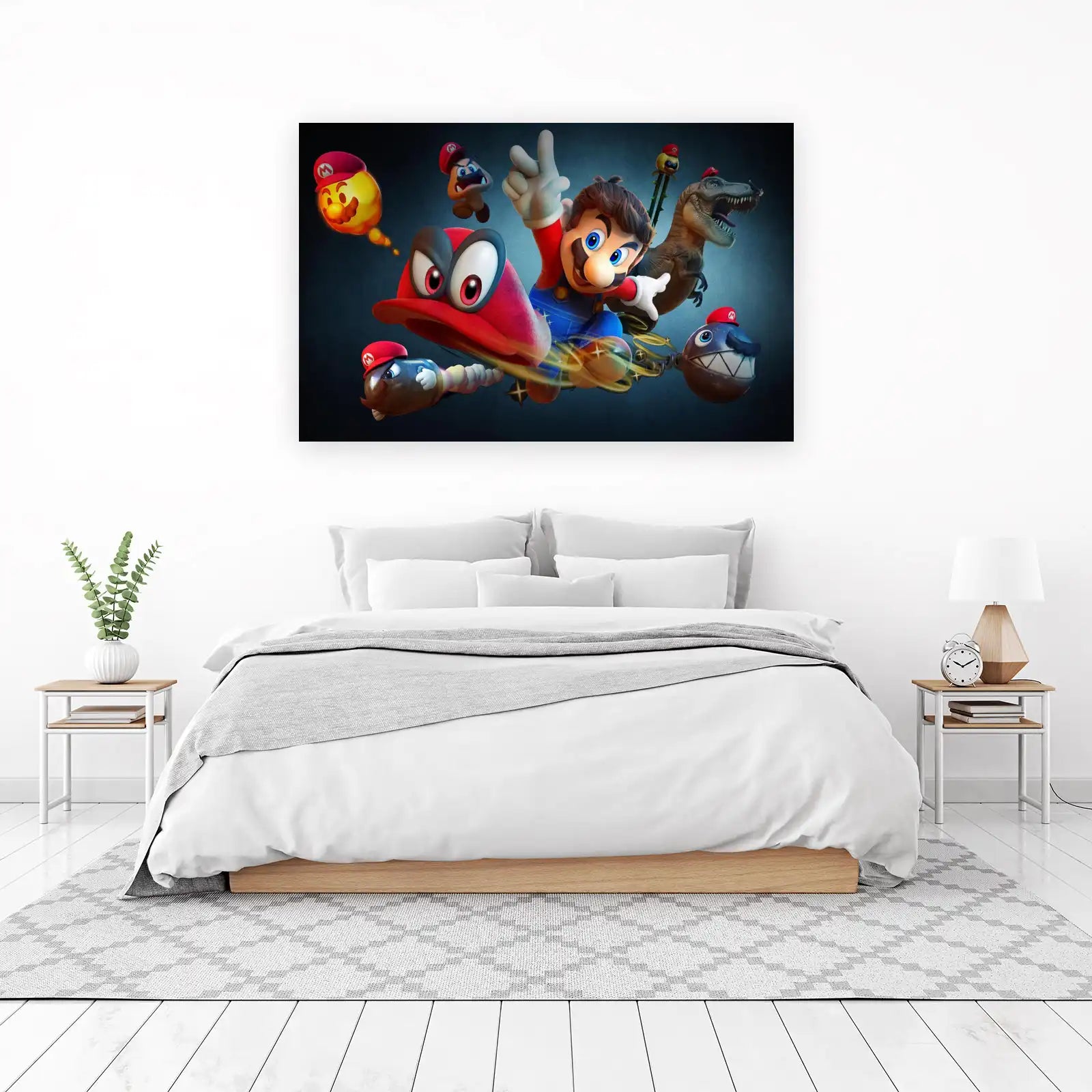 Super Mario Odyssey Adventure Wall Art