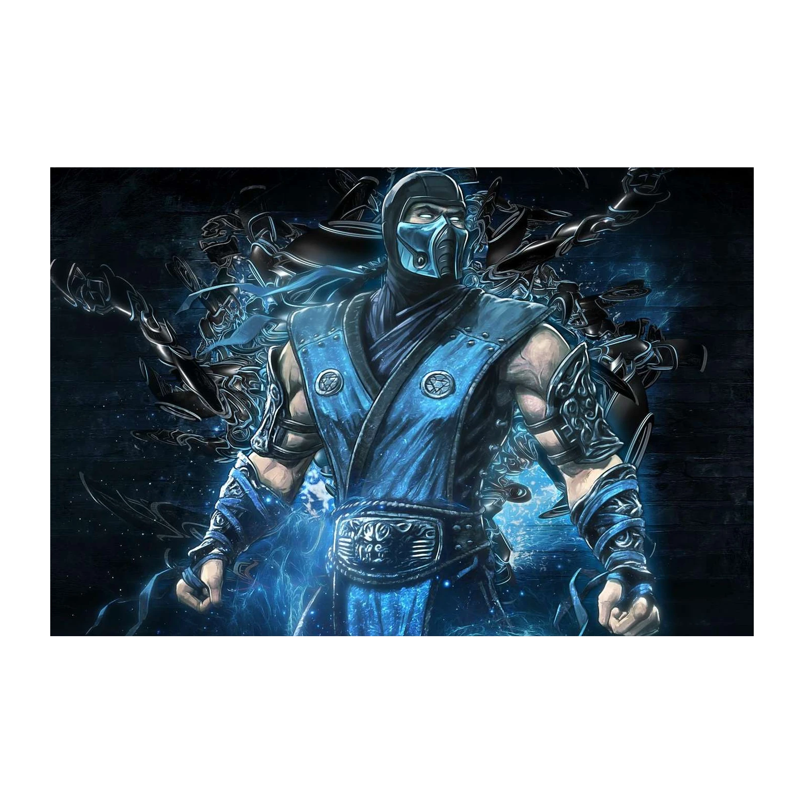 Sub-Zero's Arctic Fury Wall Art