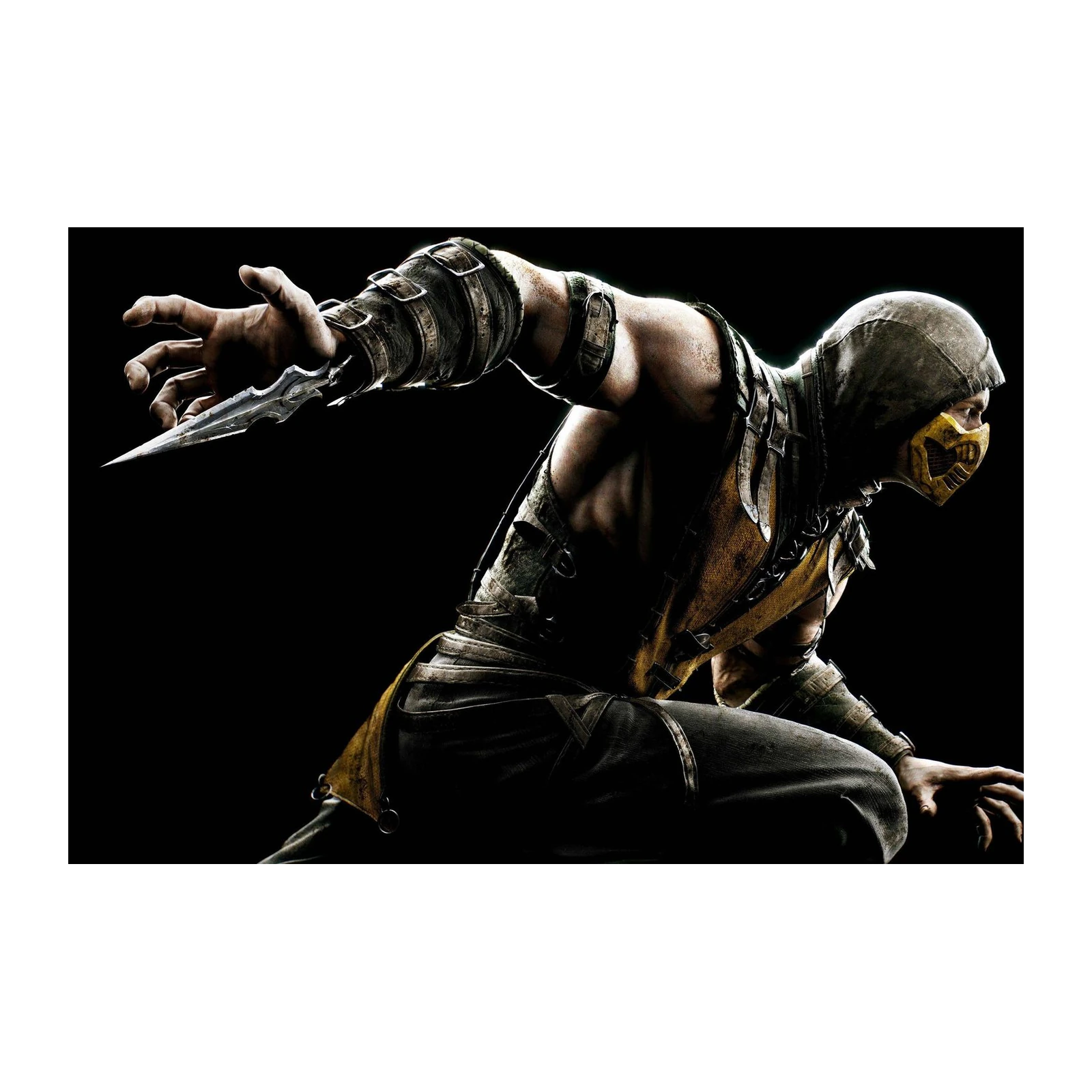 Scorpion's Fury Mortal Kombat Wall Art