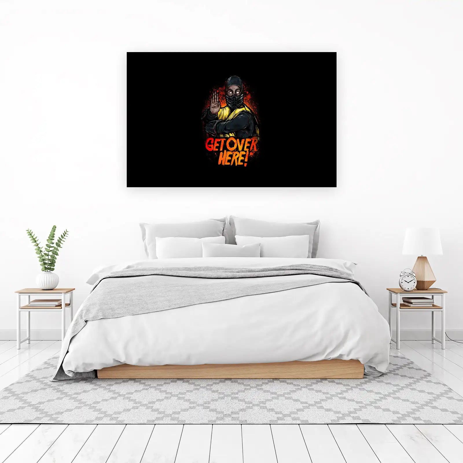Scorpion Get Over Here Wall Art