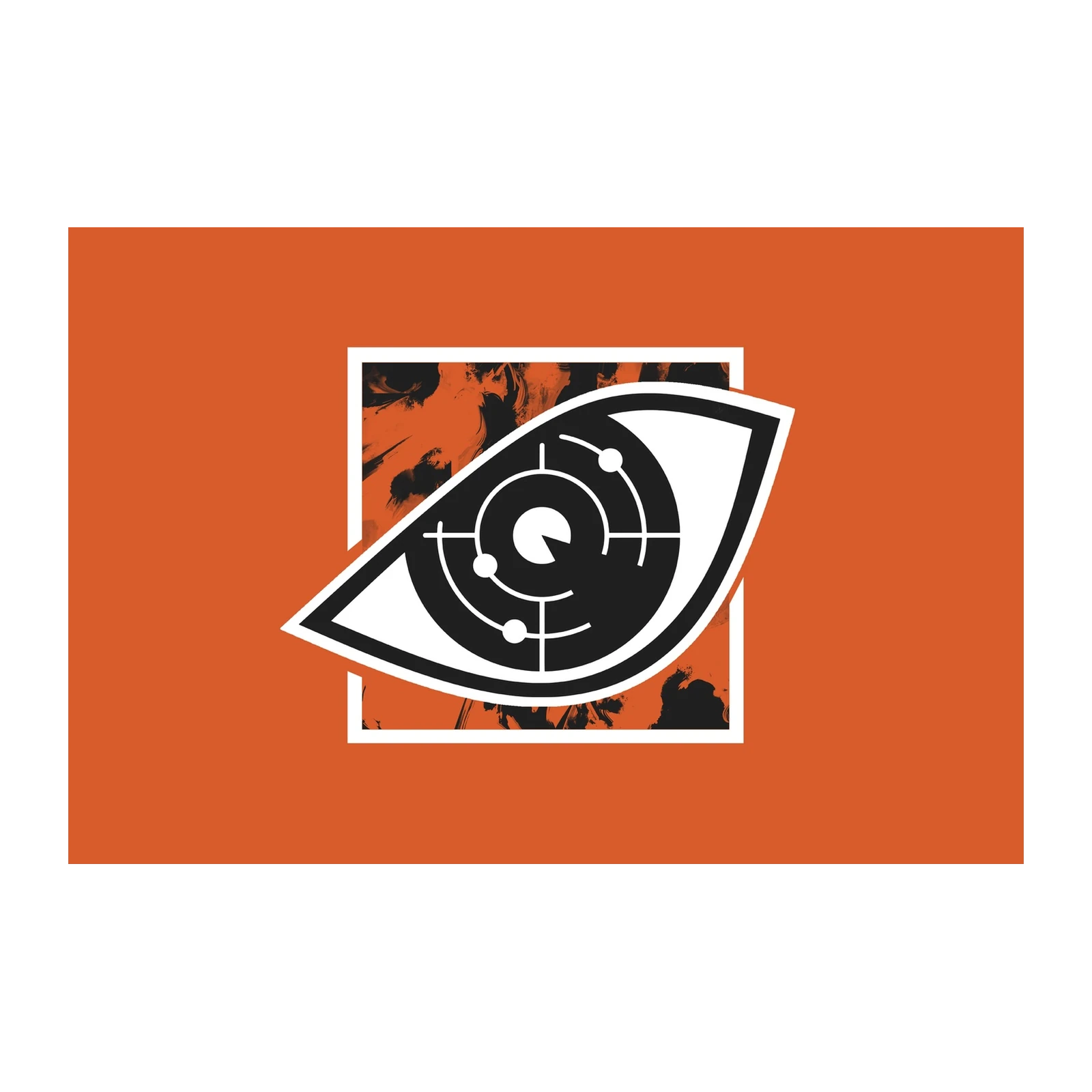Abstract Eye Target Wall Art