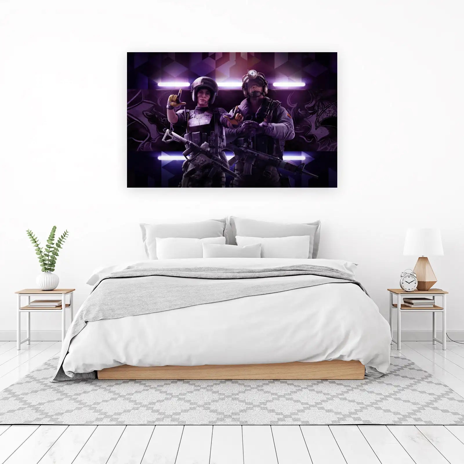 Elite Operators "POLICIA" Wall Art