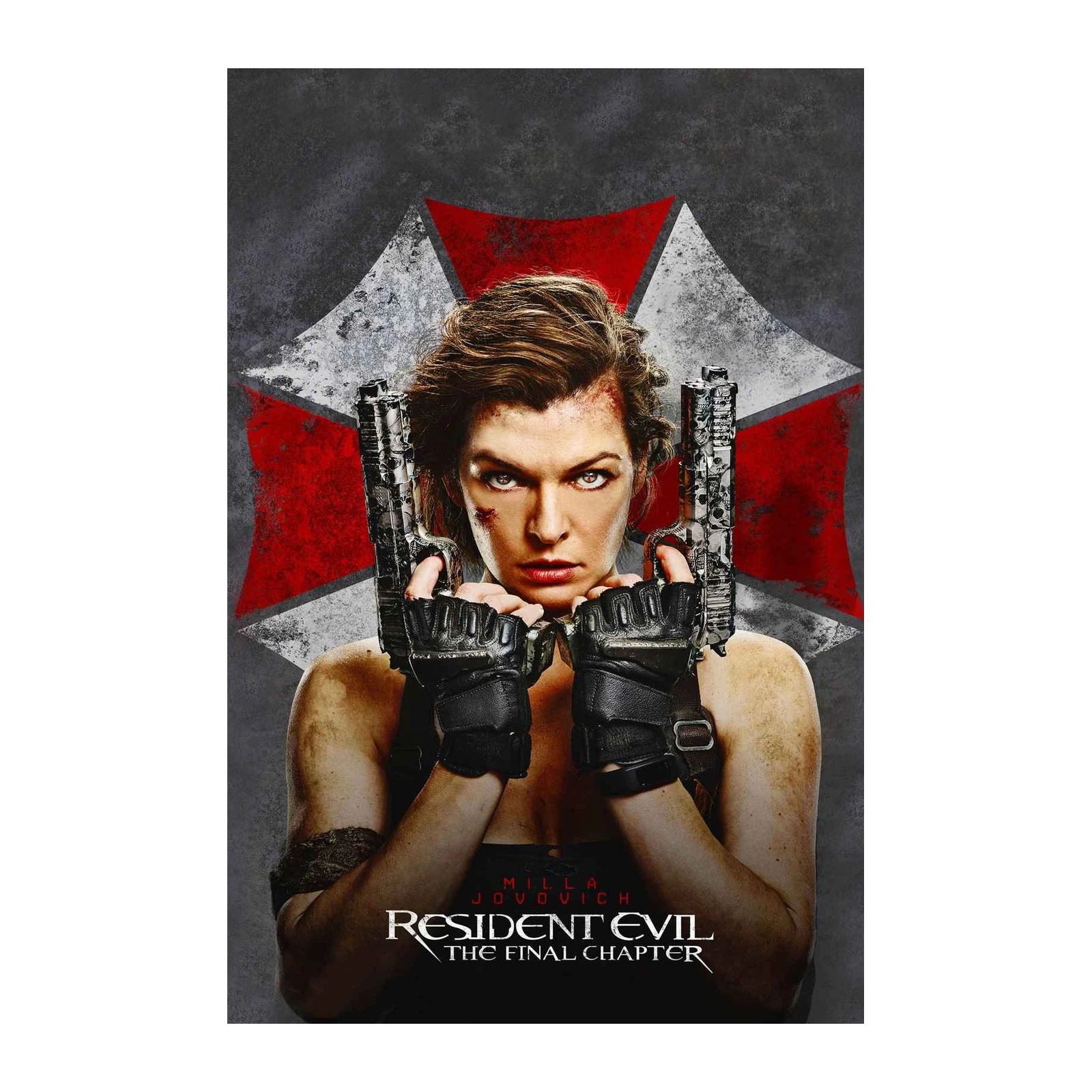 Alice Resident Evil The Final Chapter Wall Art