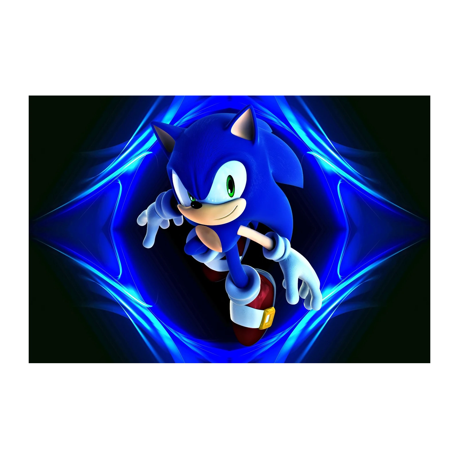 Sonic the Hedgehog Speed Wall Art