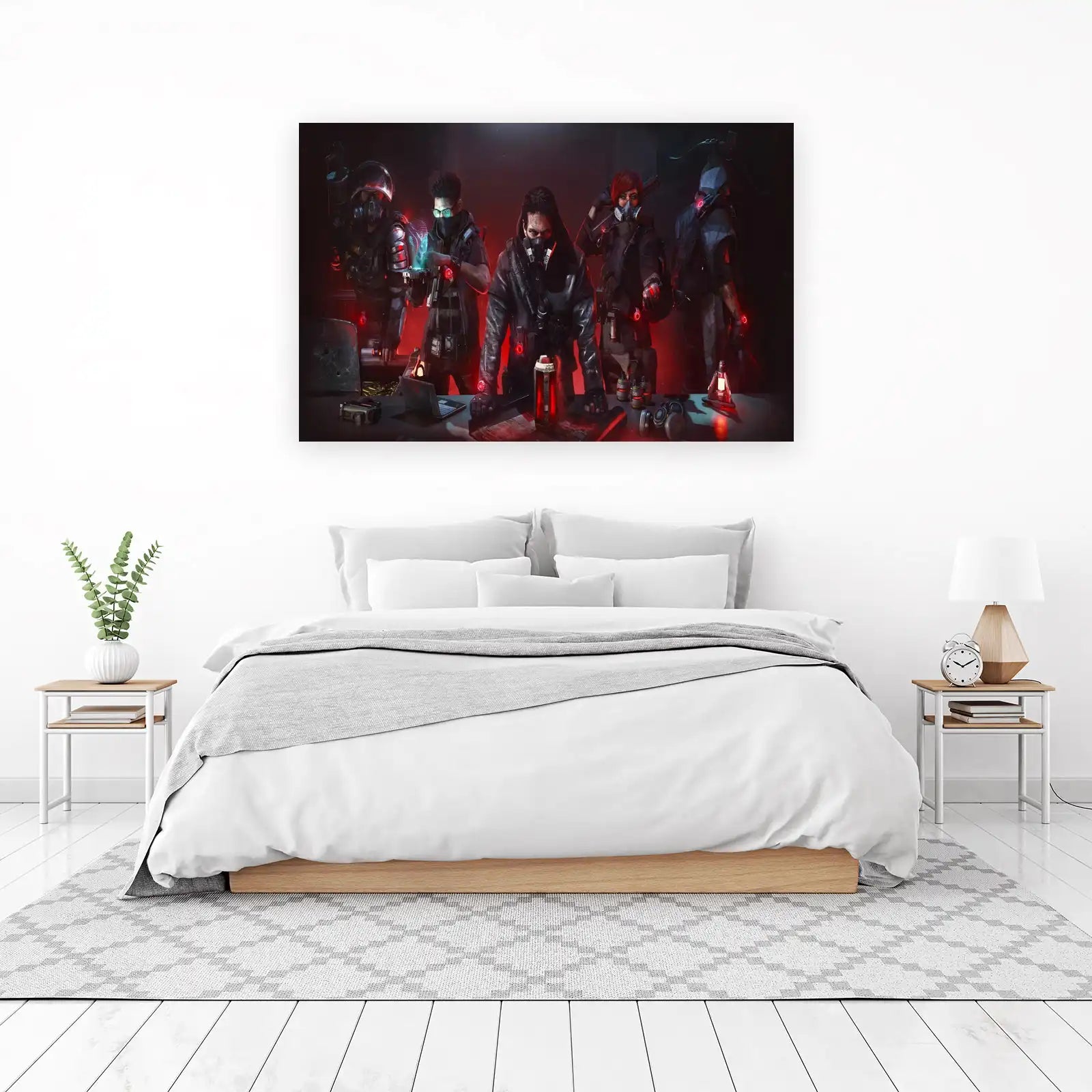 The Division Squad Tactical Art Wall Art