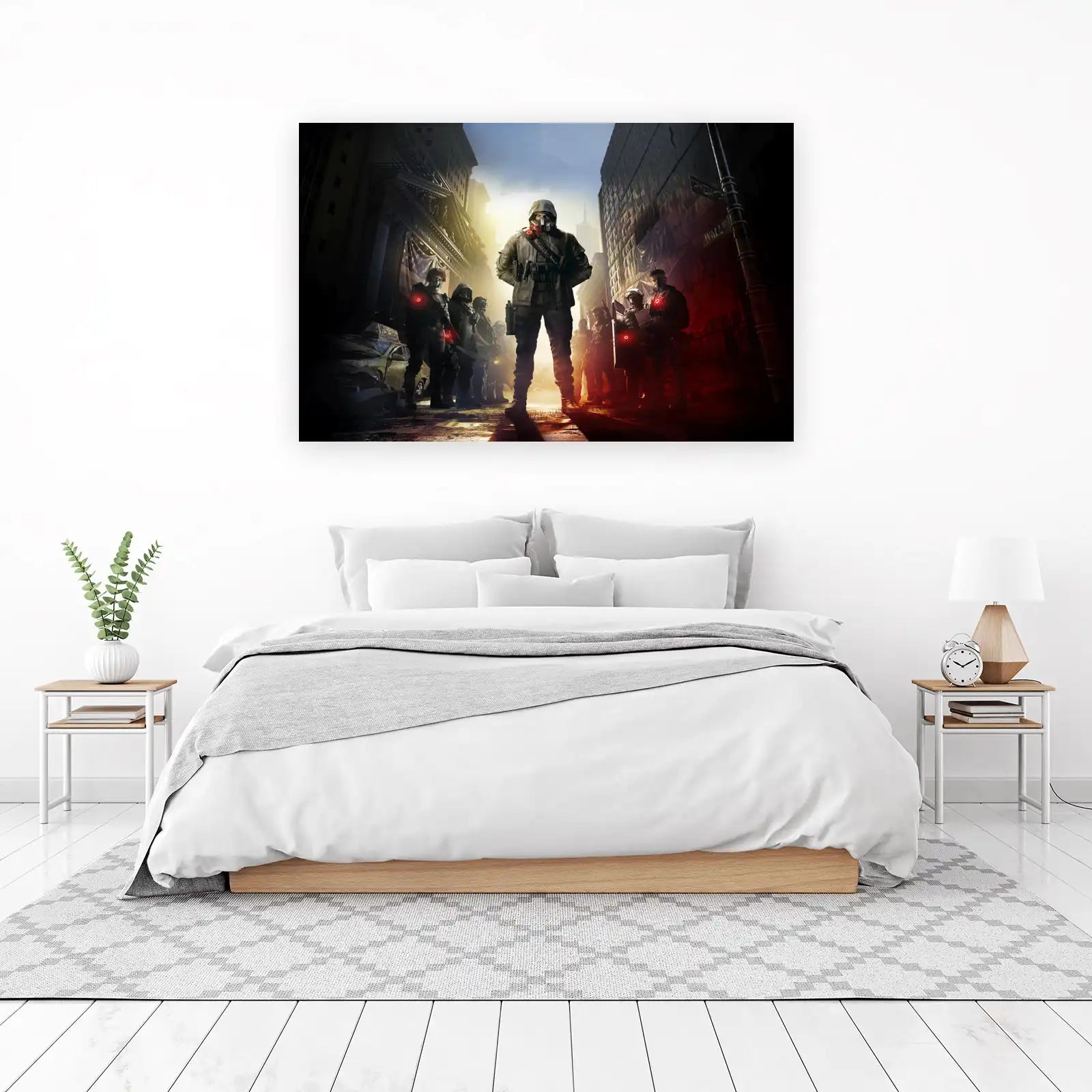 Urban Warriors Tactical Scene Wall Art
