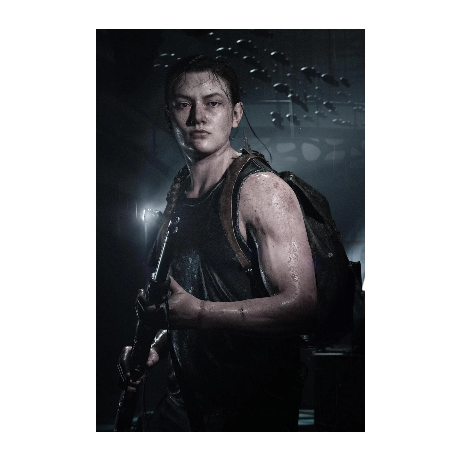 Resilient Survivor Ellie Wall Art