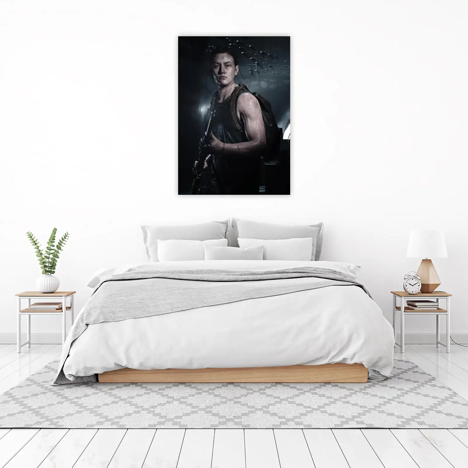 Resilient Survivor Ellie Wall Art