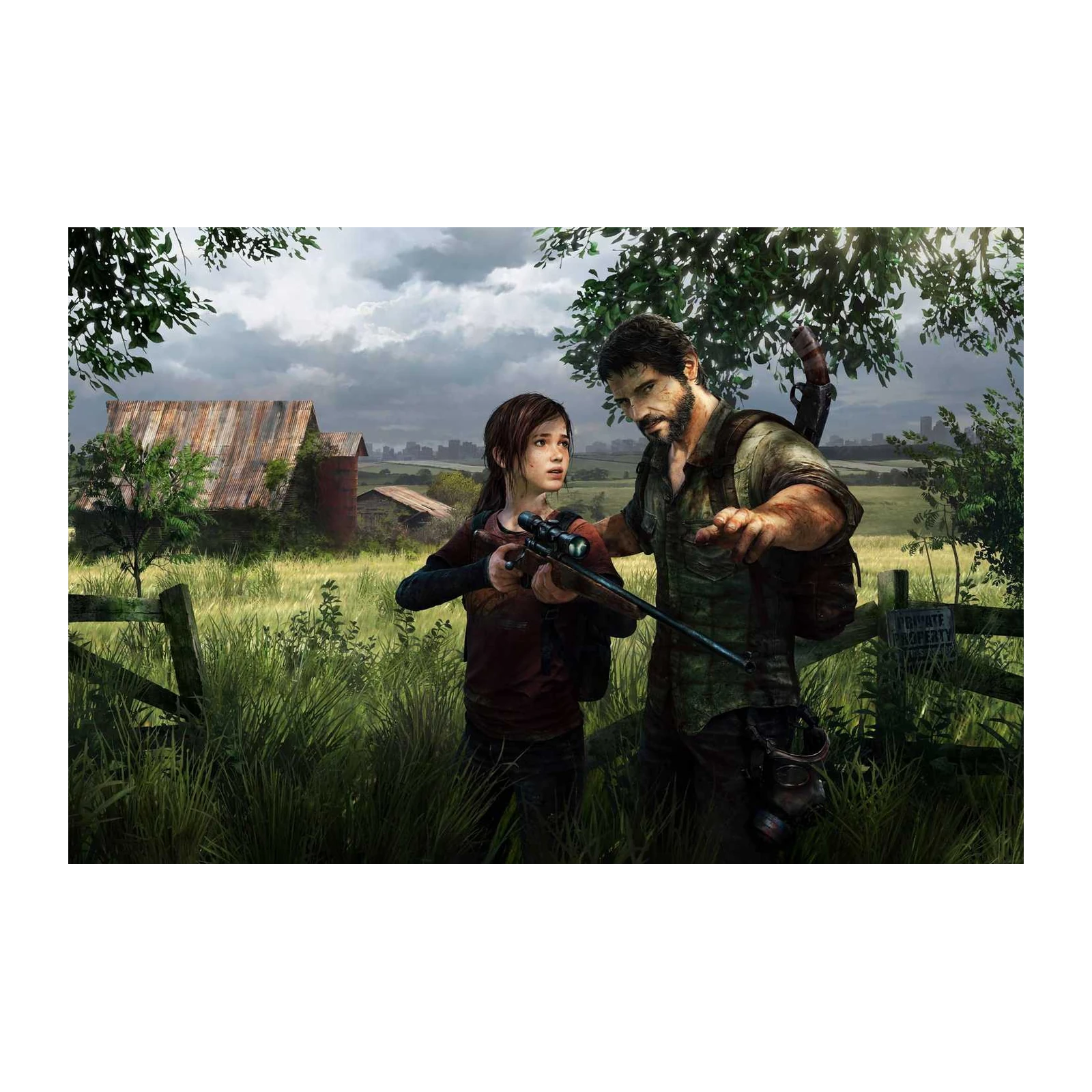 Post-Apocalyptic Duo Wall Art