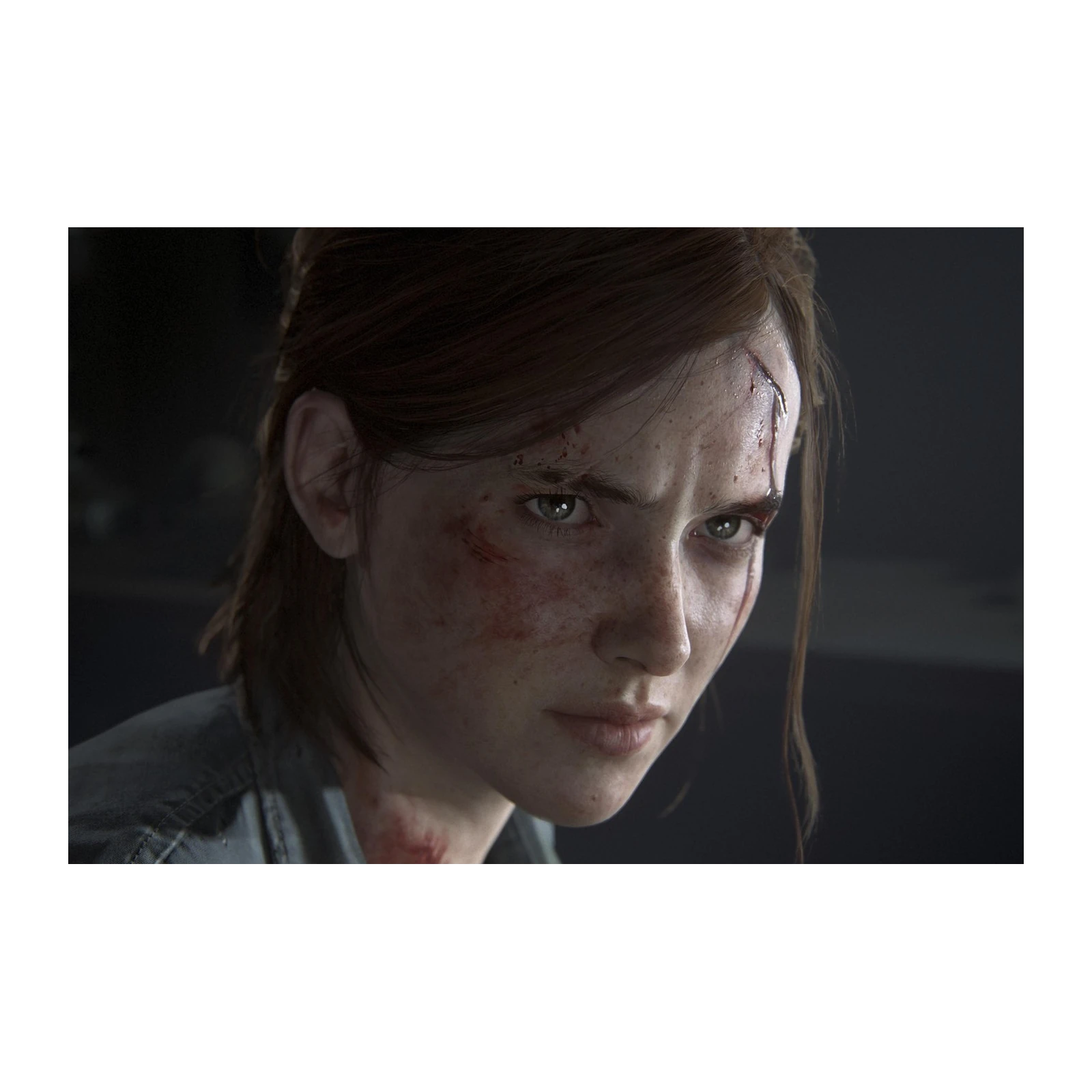 Ellie's Determined Gaze Wall Art