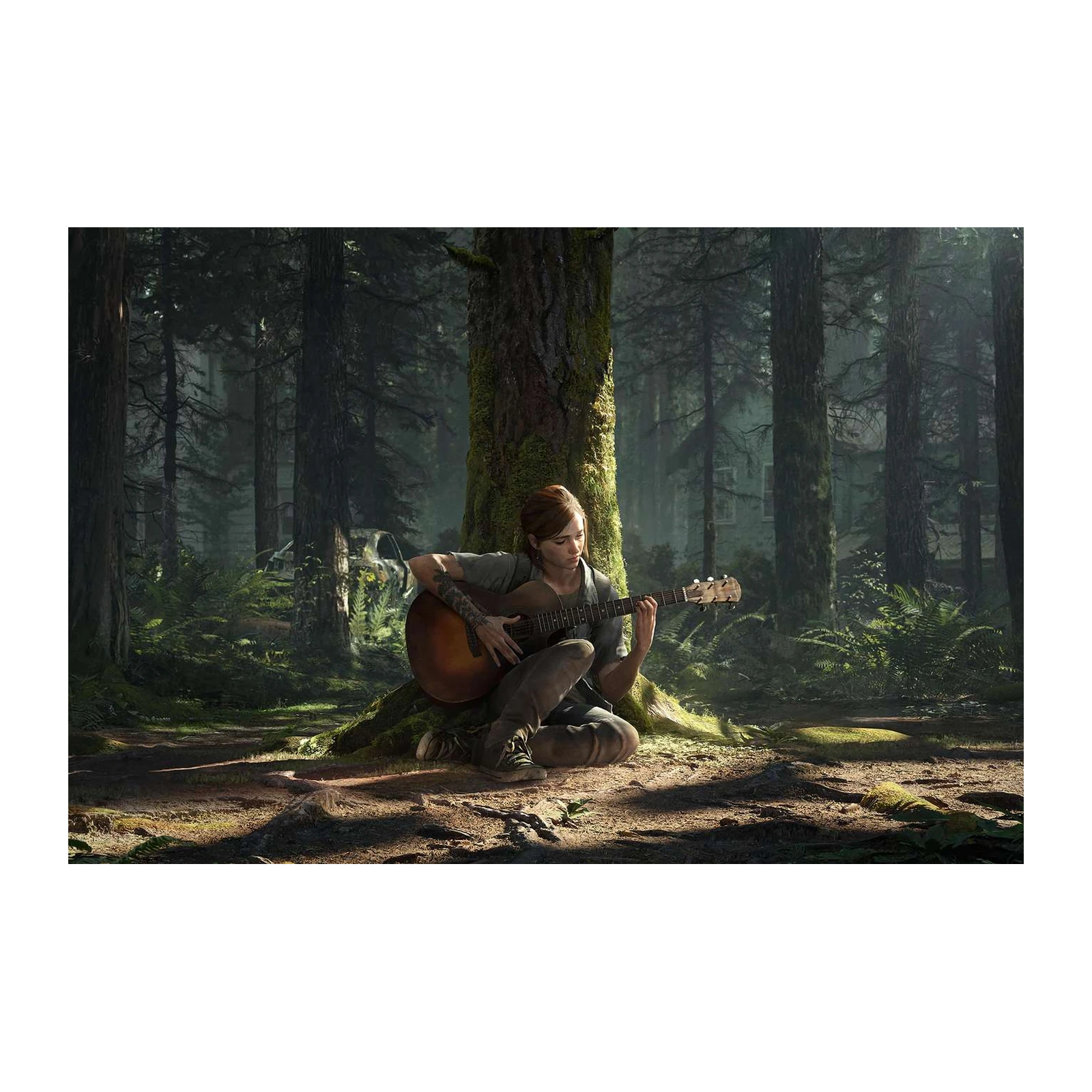 Ellie's Forest Serenade "The Last of Us" Wall Art