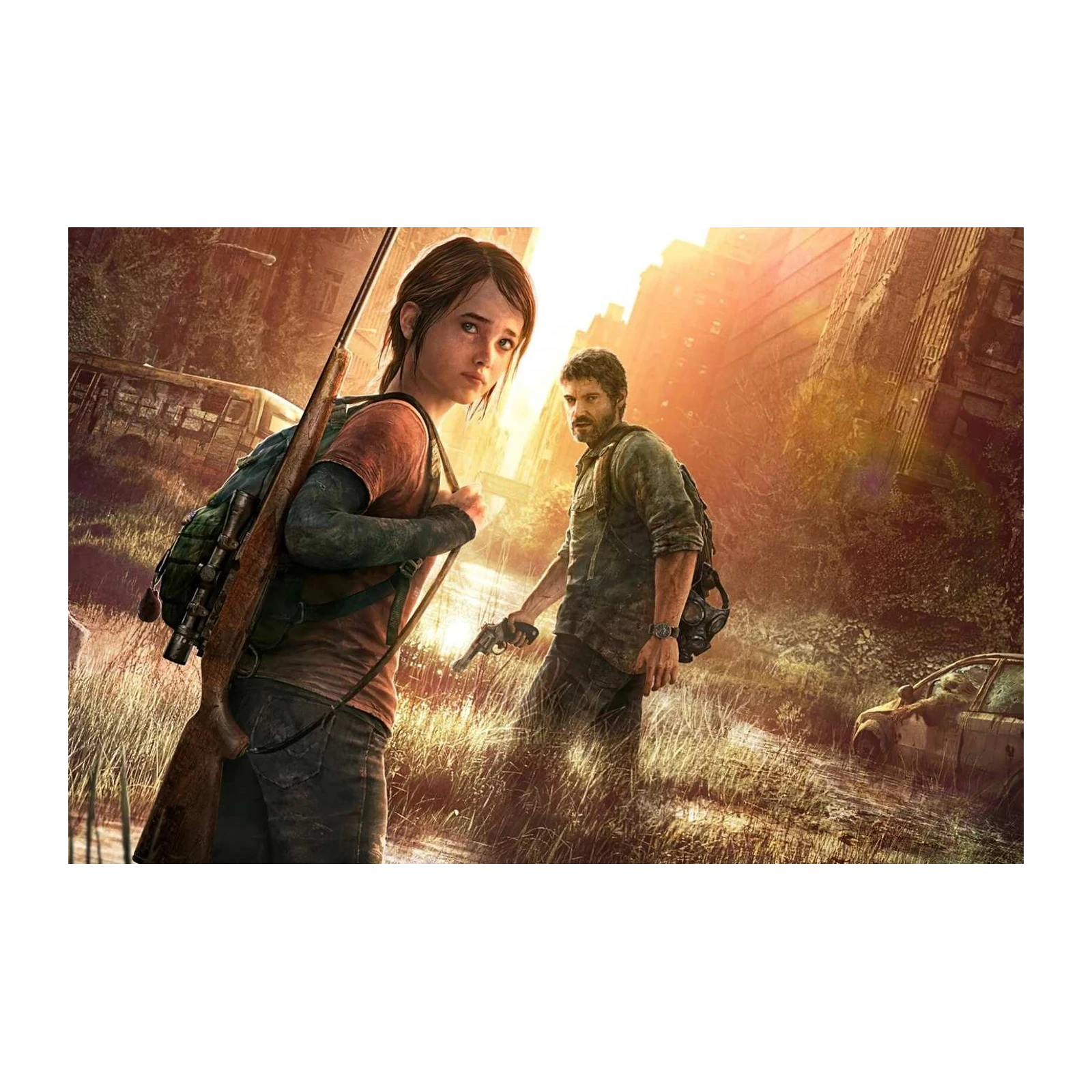 Post-Apocalyptic Survival Art Wall Art
