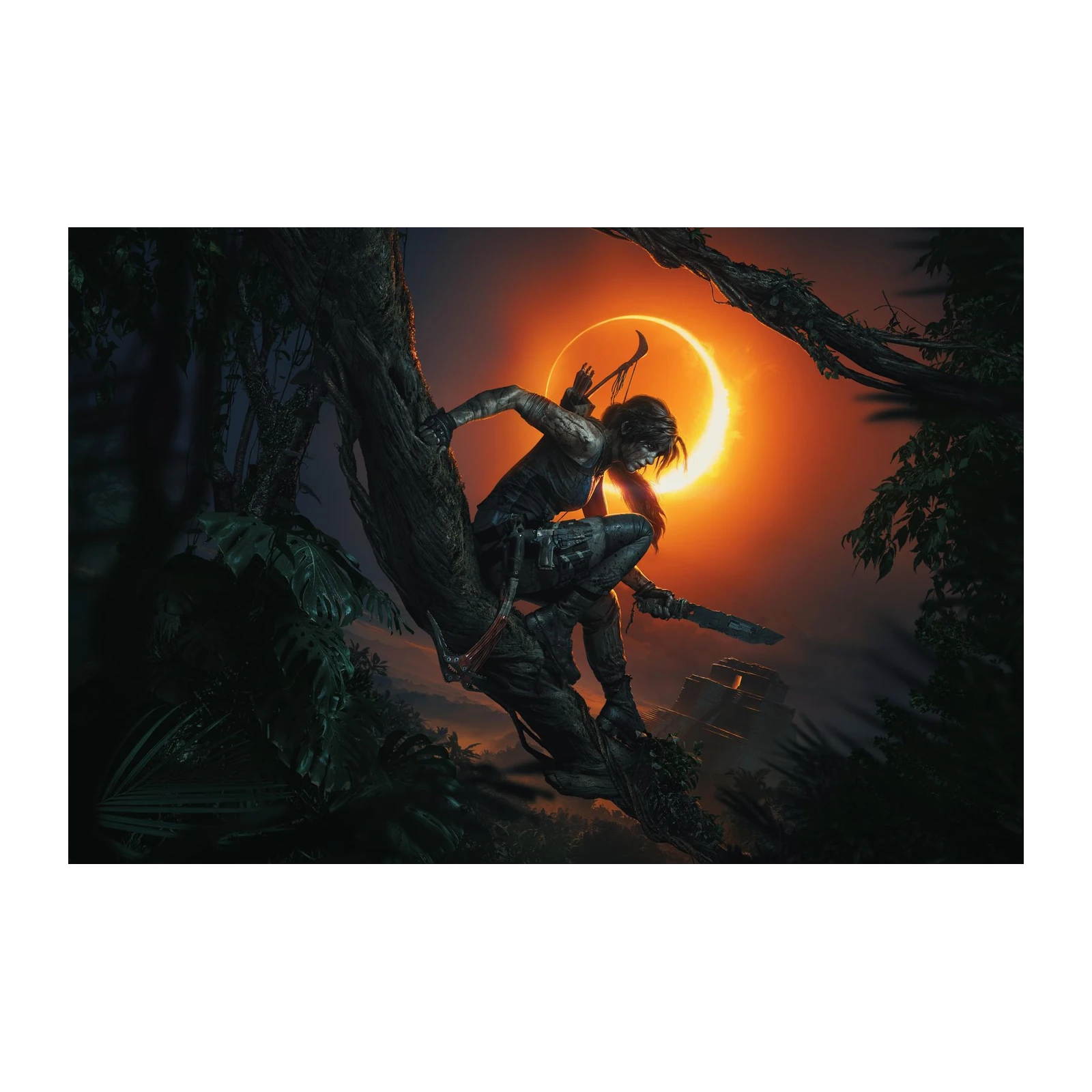 Lara Croft Eclipse Jungle Adventure Wall Art