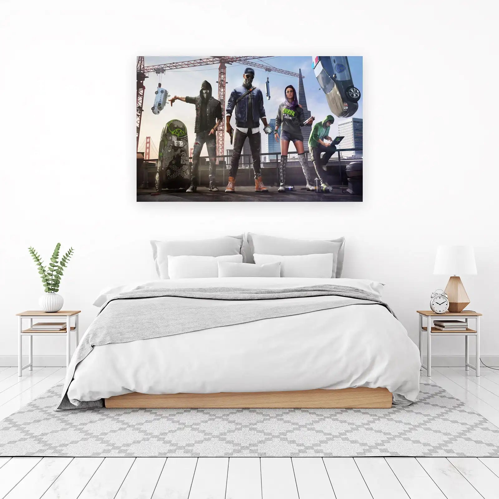 Hacker Crew Urban Vibe Wall Art