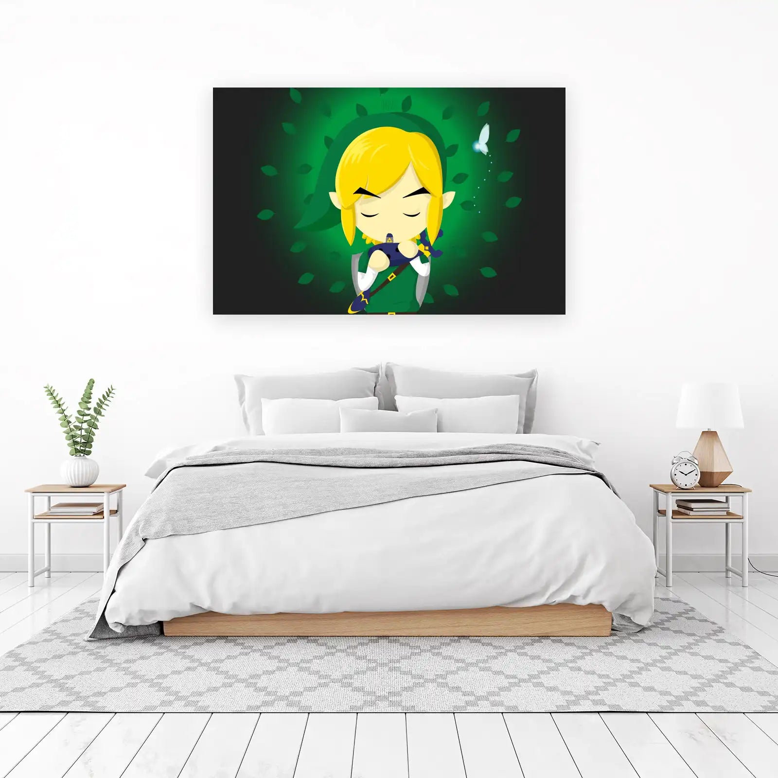 Legend of Zelda Ocarina Serenade Wall Art
