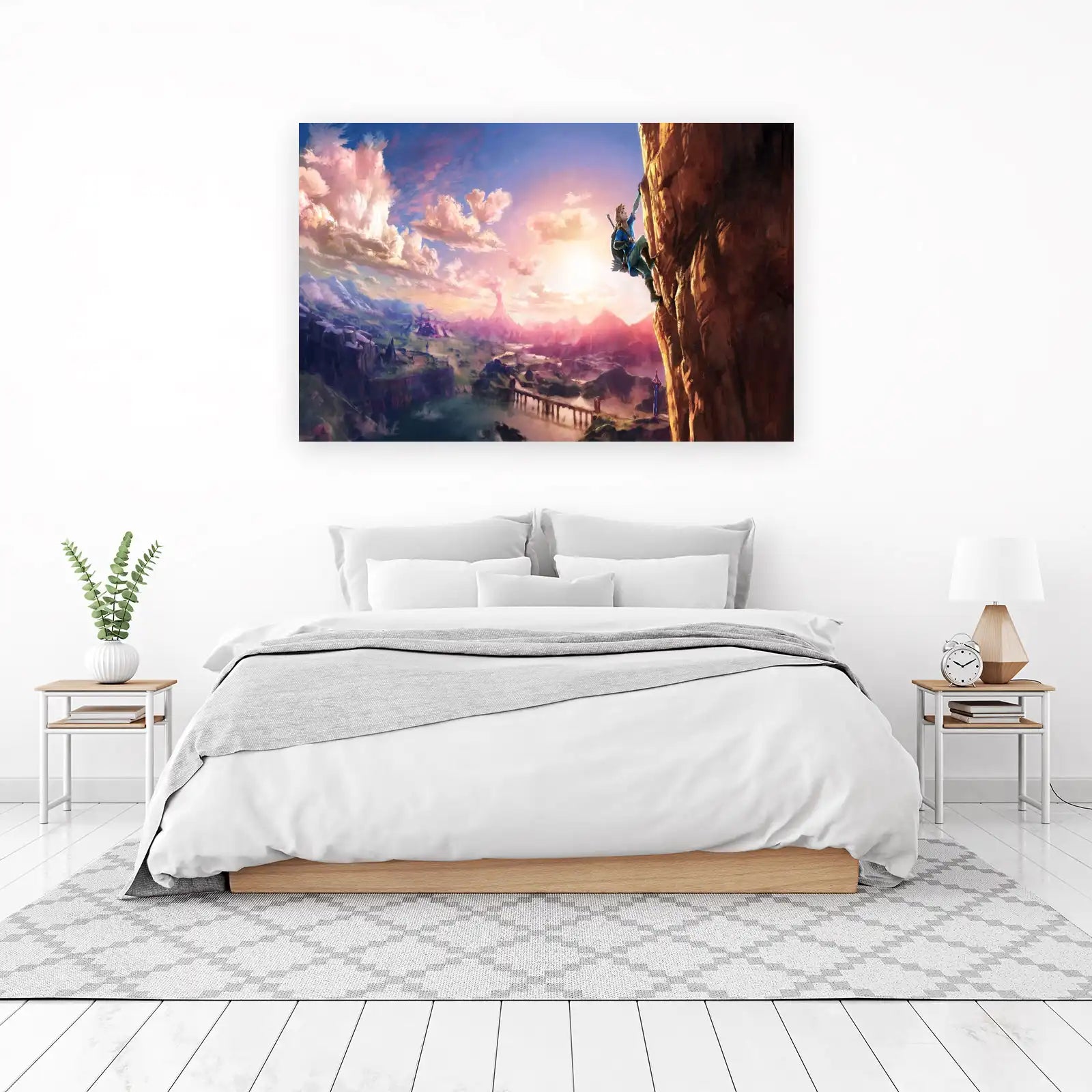 Adventure Awaits: Breath of the Wild Wall Art