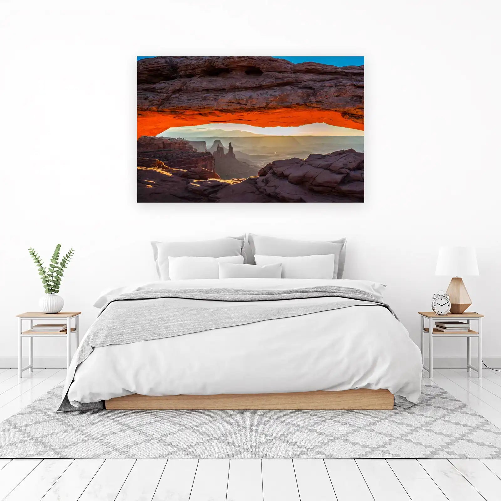 Mesa Arch Sunrise Landscape Wall Art