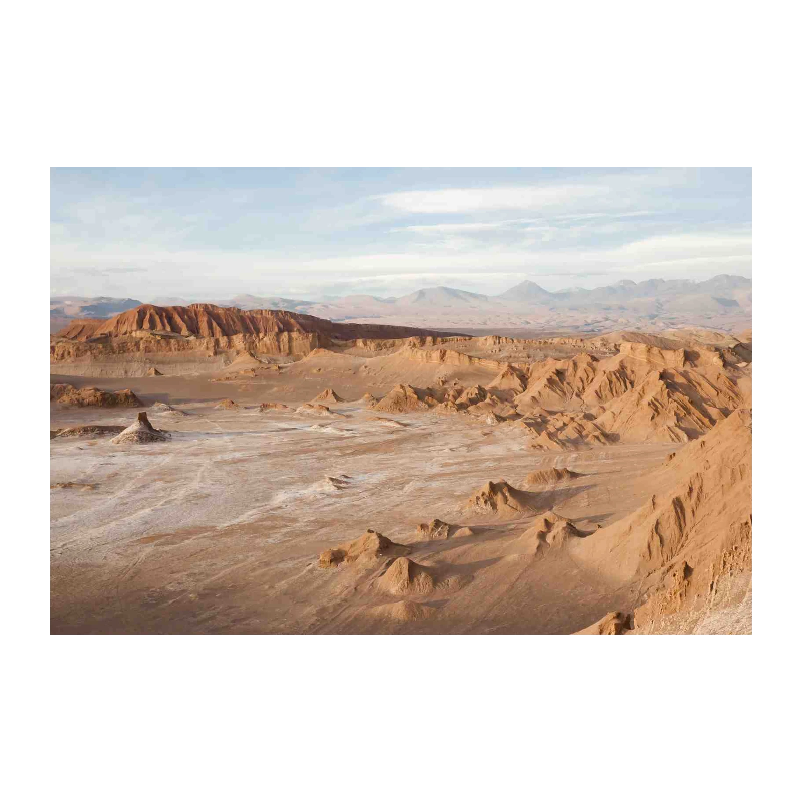 Atacama Desert Landscape Wall Art