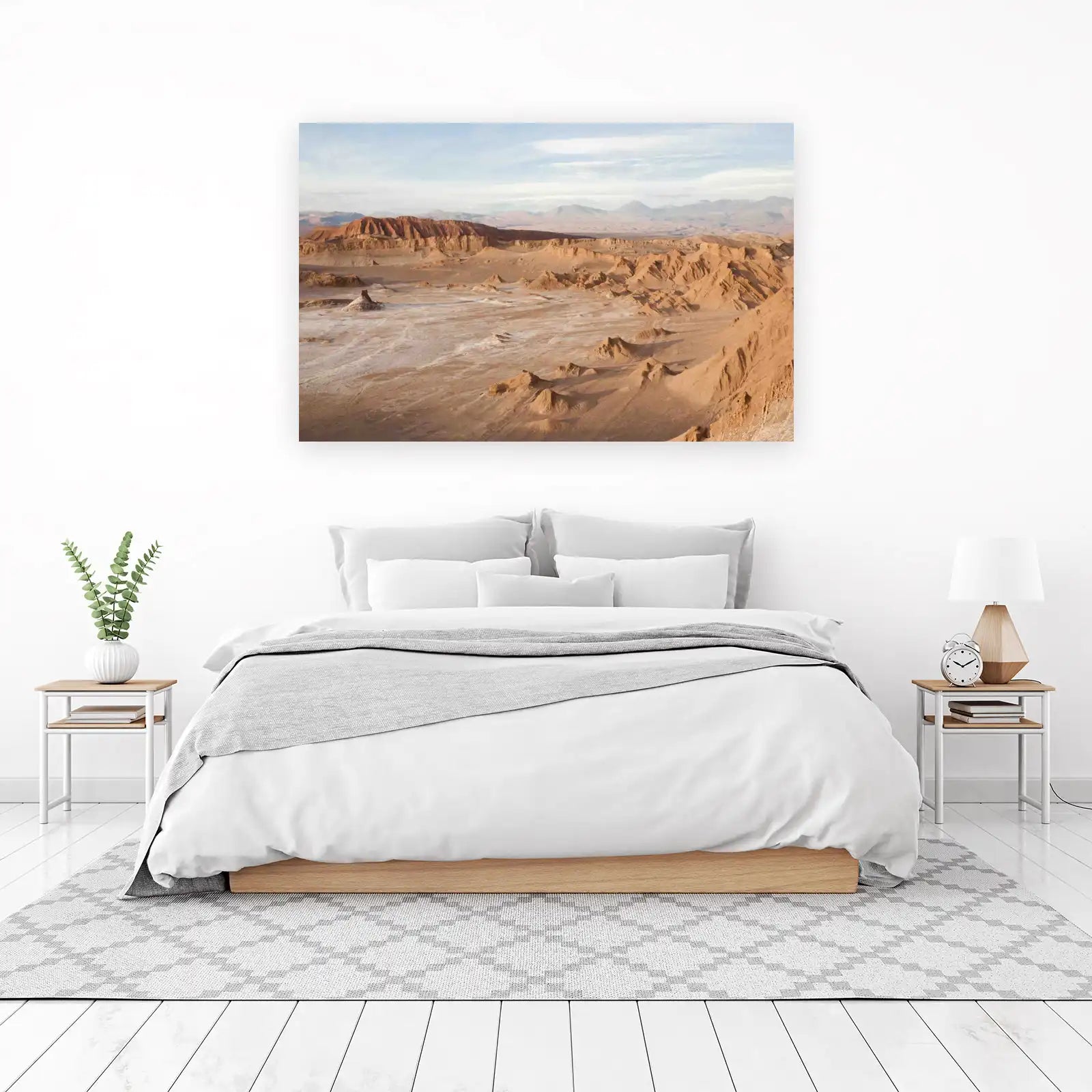 Atacama Desert Landscape Wall Art