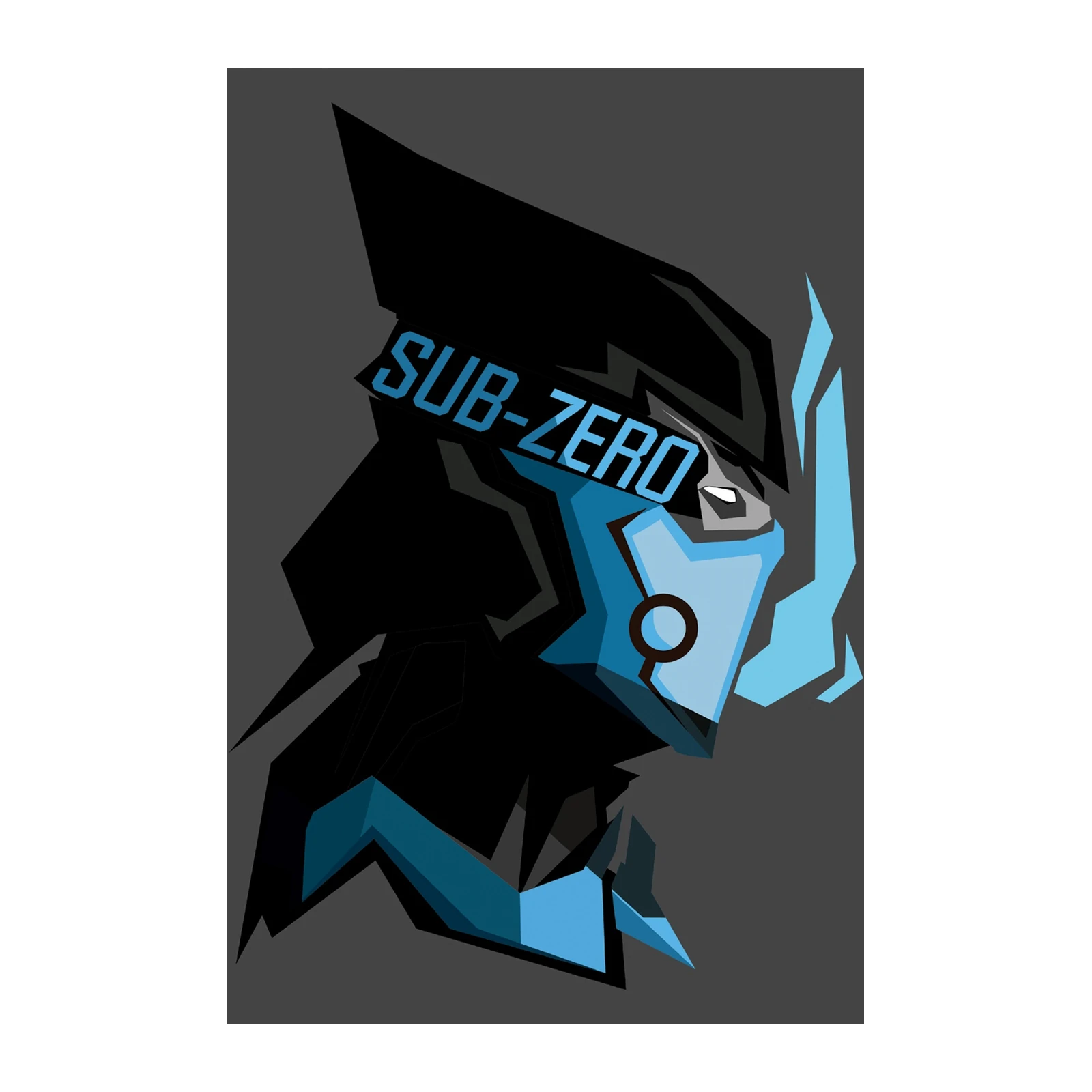 Sub-Zero Game Art Wall Art