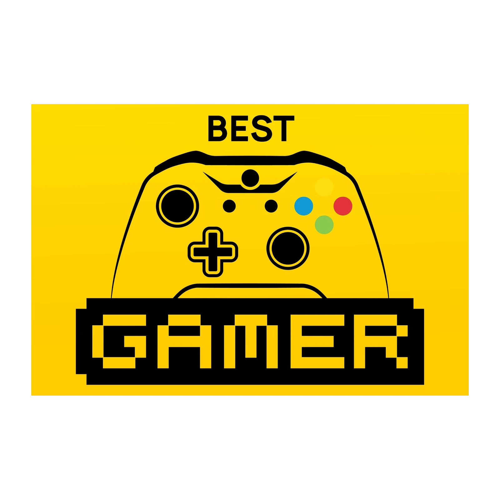 Best Gamer Controller Art Wall Art